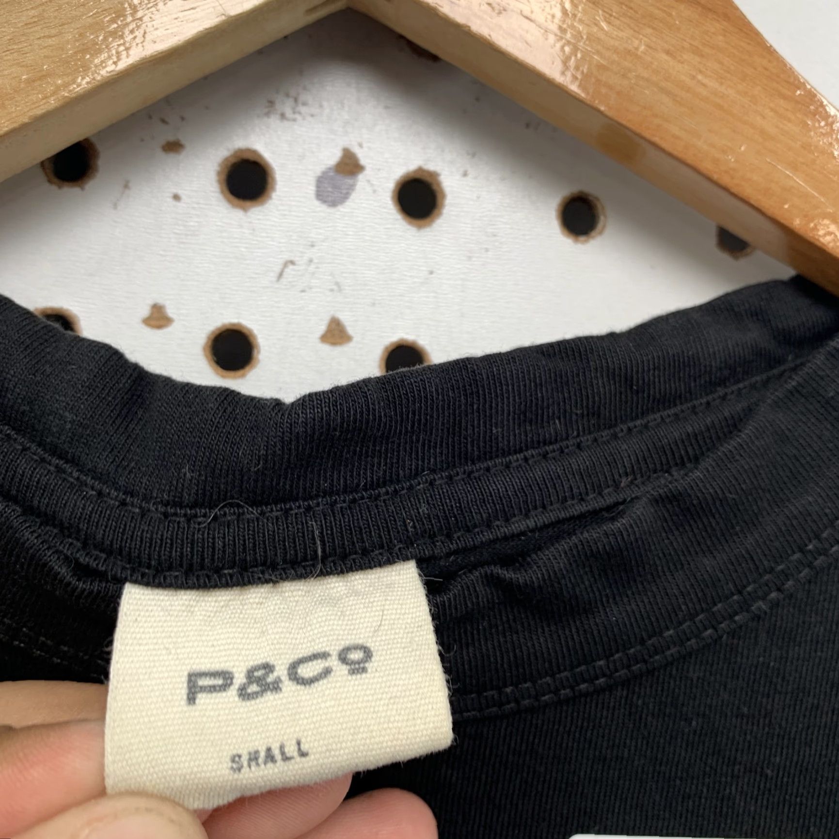 P&Co P&Co Men's Small Black Skull Graphic T-Shirt Summer Casual Crew Neck Cotton– 90s Theme Size US S / EU 44-46 / 1 - 2 Thumbnail