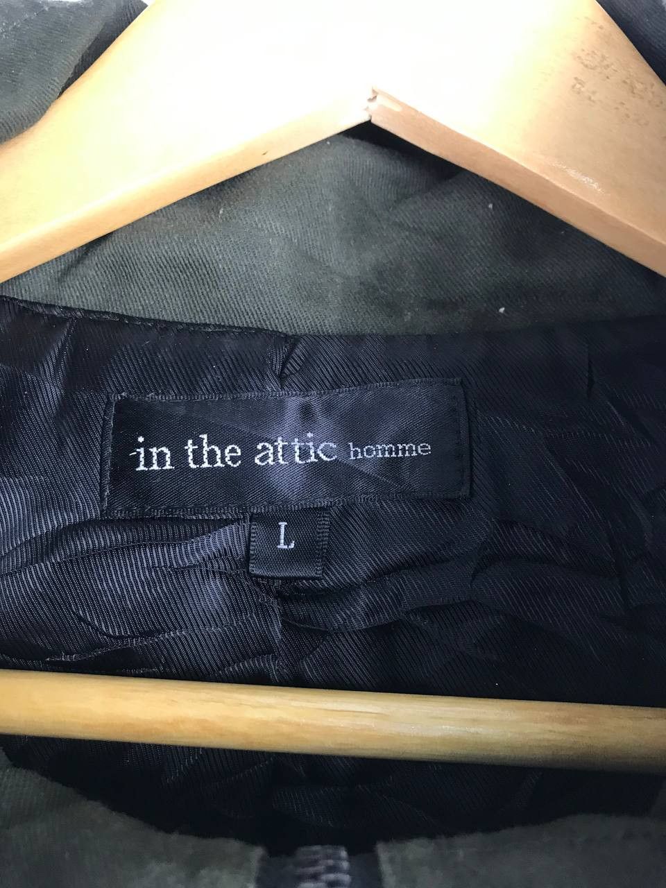 If Six Was Nine × In The Attic In The Attic jacket Rare Design With Hoodie Size US L / EU 52-54 / 3 - 4 Thumbnail