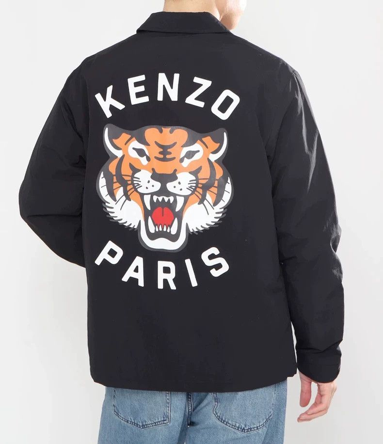 Kenzo Kenzo Coaching Jacket Size US XL / EU 56 / 4 - 4 Thumbnail