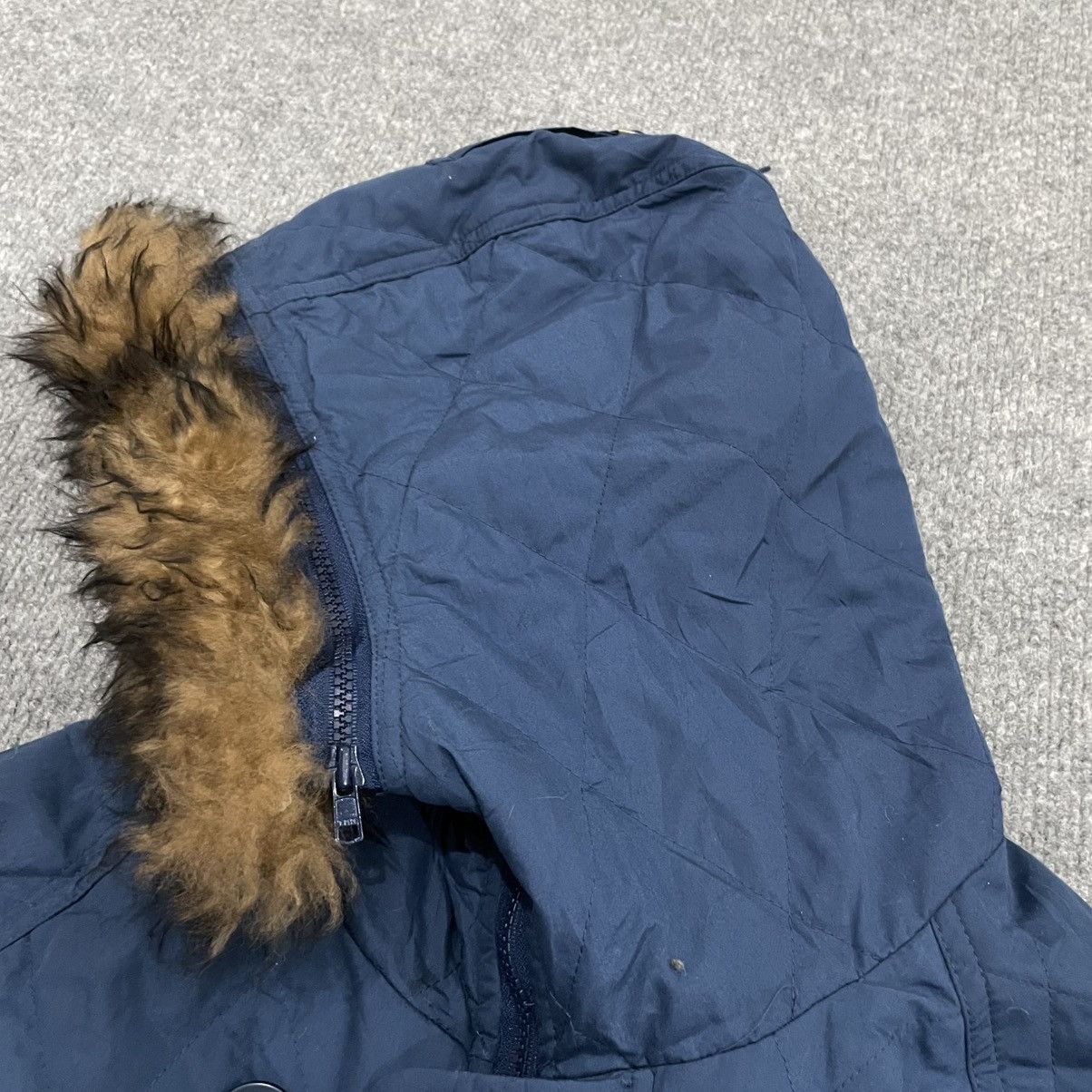 Japanese Brand Vintage Global News N-2B Style Fur Hood Jacket i6w9 Size US M / EU 48-50 / 2 - 8 Thumbnail