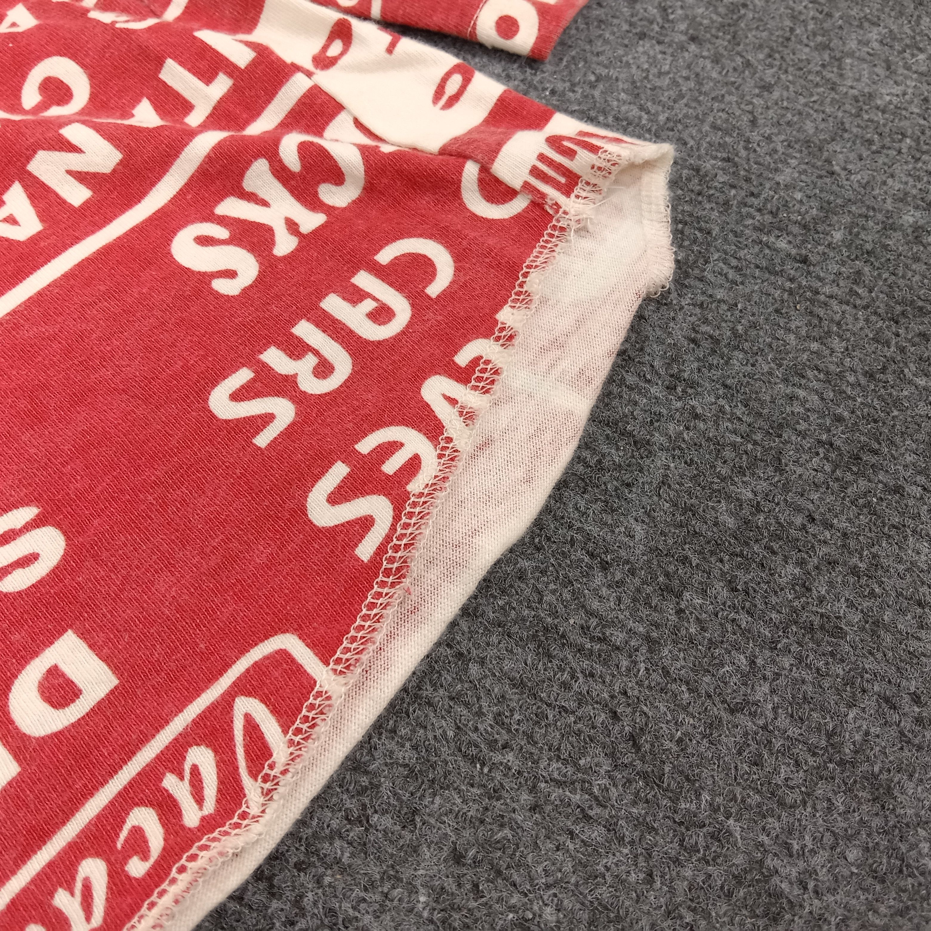 ABAHOUSE × Vintage Abahouse Japanese Brand Motorsports Style Tshirt Size US M / EU 48-50 / 2 - 6 Thumbnail