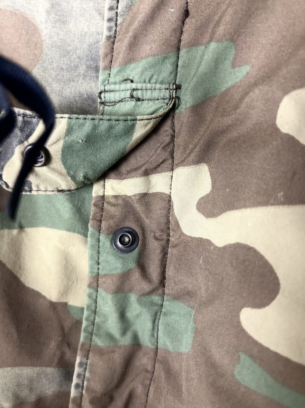 Goretex U.S. Military Cold Weather Camouflage Parka Size US M / EU 48-50 / 2 - 12 Thumbnail