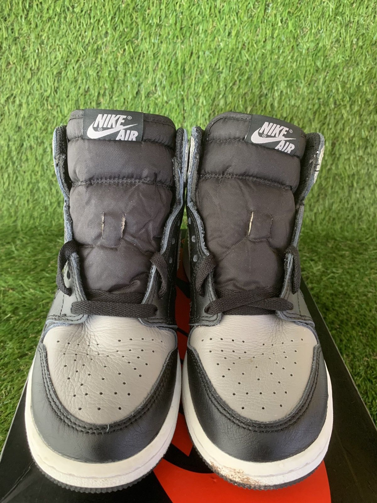 Jordan Brand Air Jordan 1 "Shadow" GS Size US 5 / EU 37 - 7 Thumbnail