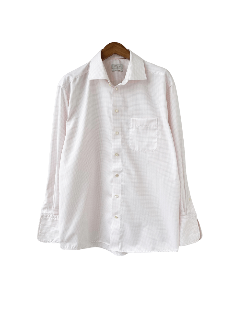 Eton Eton Shirt 18 Size US XL / EU 56 / 4 - 1 Thumbnail