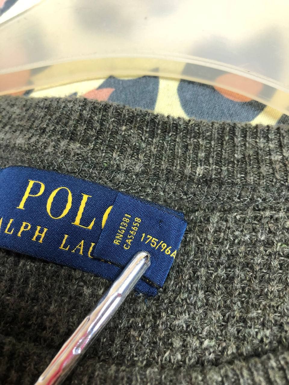Polo Ralph Lauren × Vintage Vintage Polo Ralph Lauren Wool Sweater Old Money Size US M / EU 48-50 / 2 - 3 Thumbnail
