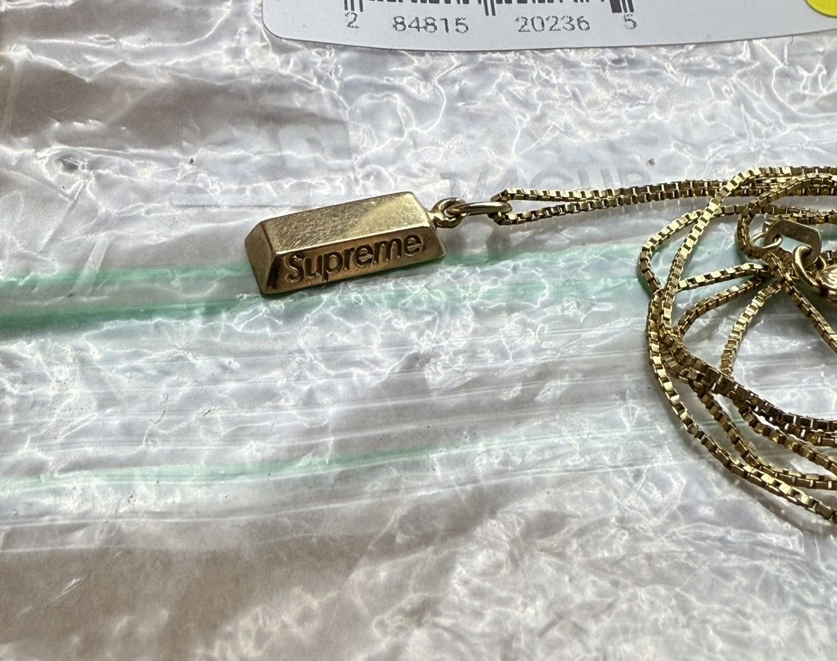 Okinawa Prefecture Supreme Nameplate 14k Gold Pendant Supreme Name 