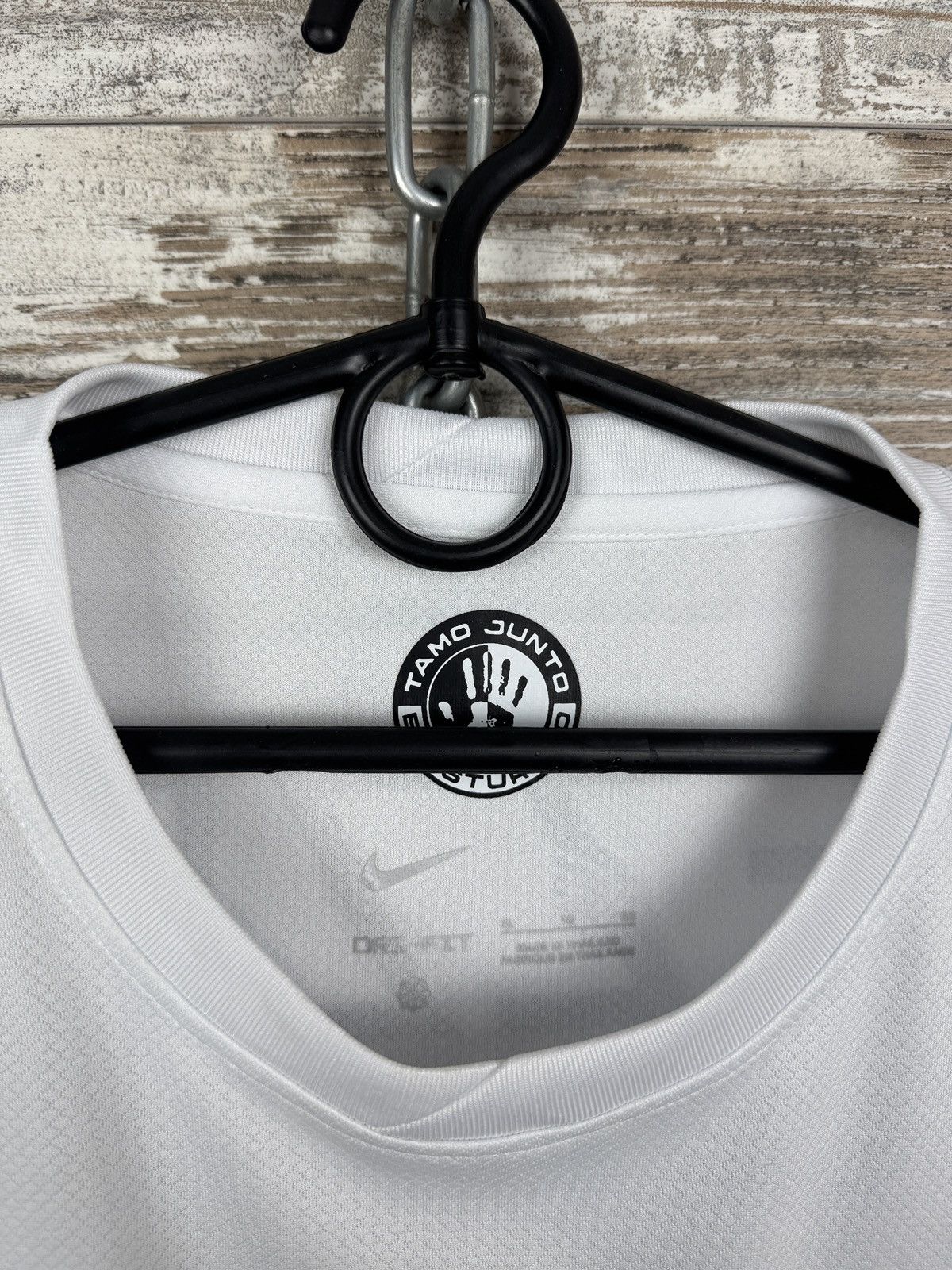 Nike Camisa Nike Masculina Corinthians Yuri Alberto 9 T-Shirt tee Size US XL / EU 56 / 4 - 11 Thumbnail
