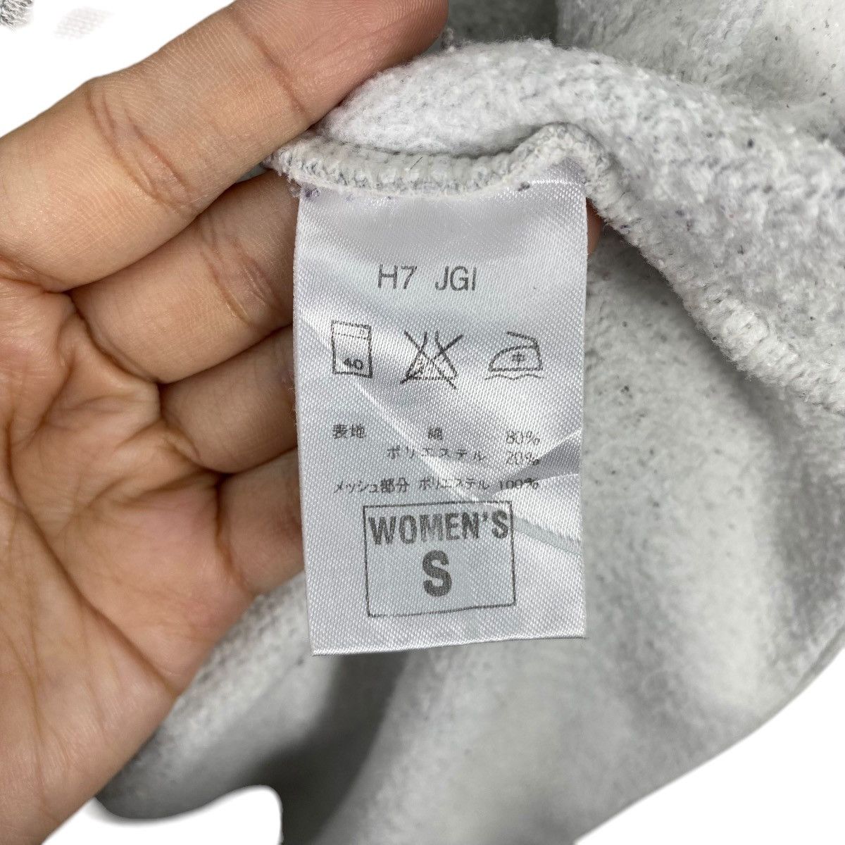 Nike × Vintage Vintage 90's NIKE Small Logo Distressed Women Hooded Sweater Size S / US 4 / IT 40 - 10 Thumbnail
