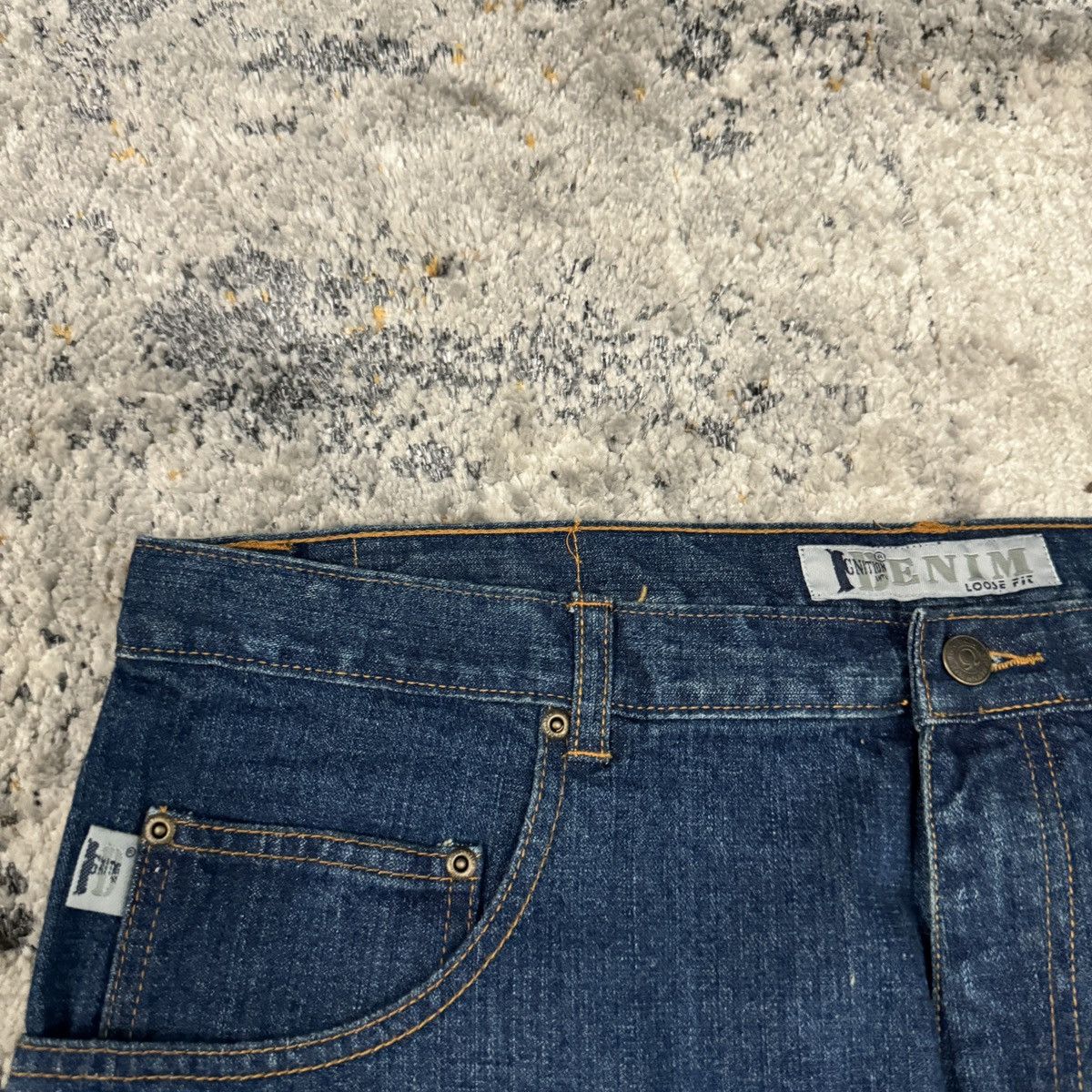 JNCO × Japanese Brand × Vintage Vintage Y2K Ignition baggy wide leg Southpole wash jeans Size US 40 / EU 56 - 6 Thumbnail
