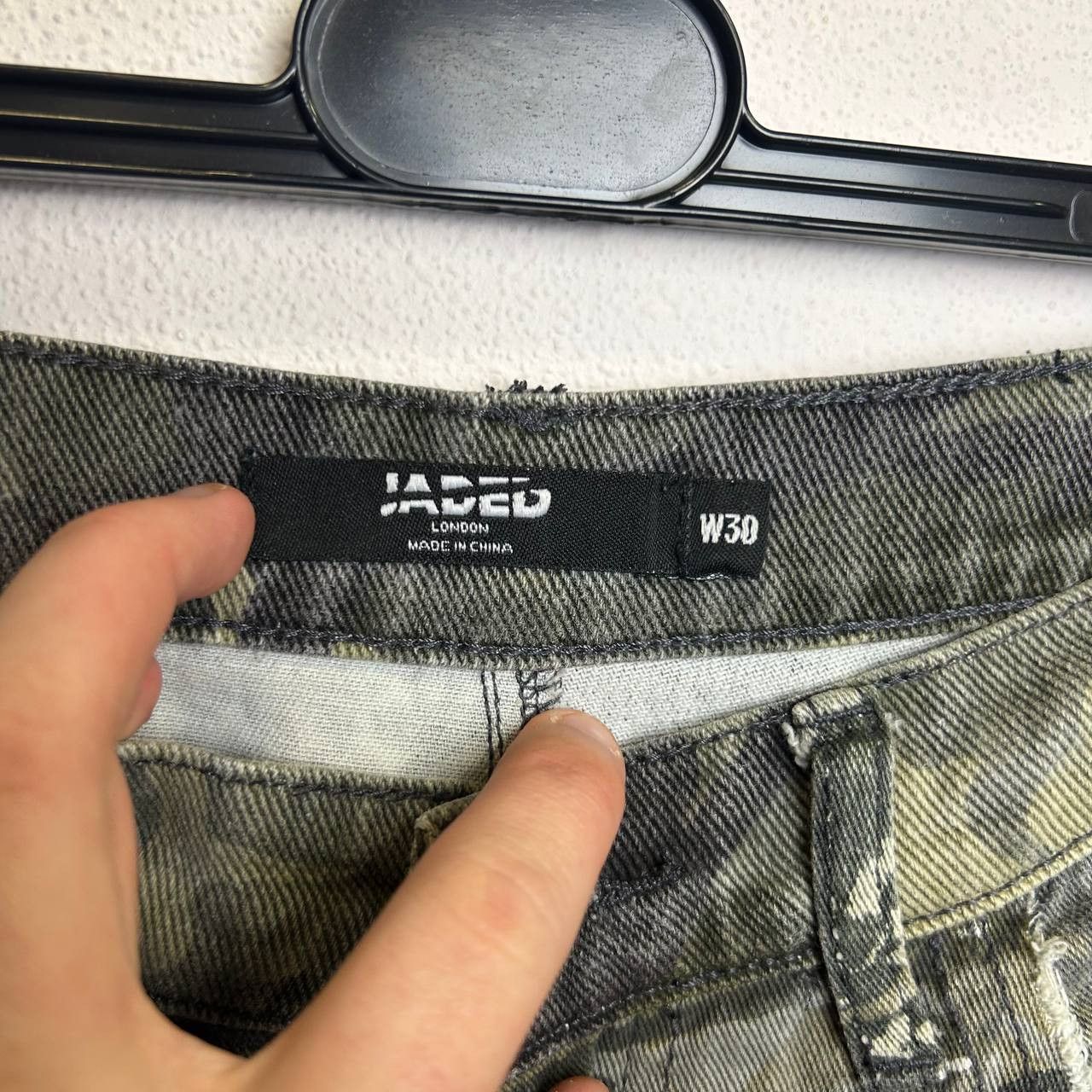 Jaded London Mens Jaded London Military Camouflage opium japan pants Size US 30 / EU 46 - 7 Thumbnail