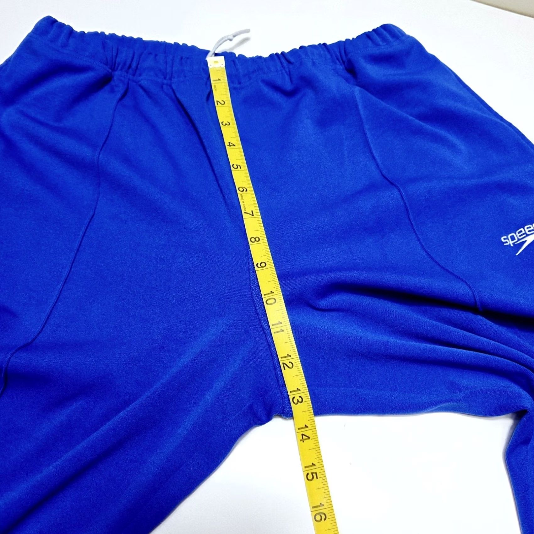 Speedo Speedo Men's Royal Blue Expedite Varsity Warm Up Pants Size M Size US 31 - 5 Thumbnail