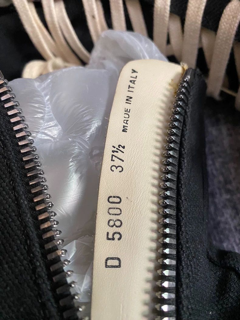 Other Rick Owens Double-track Converse shoes Size US 7 / IT 37 - 4 Thumbnail