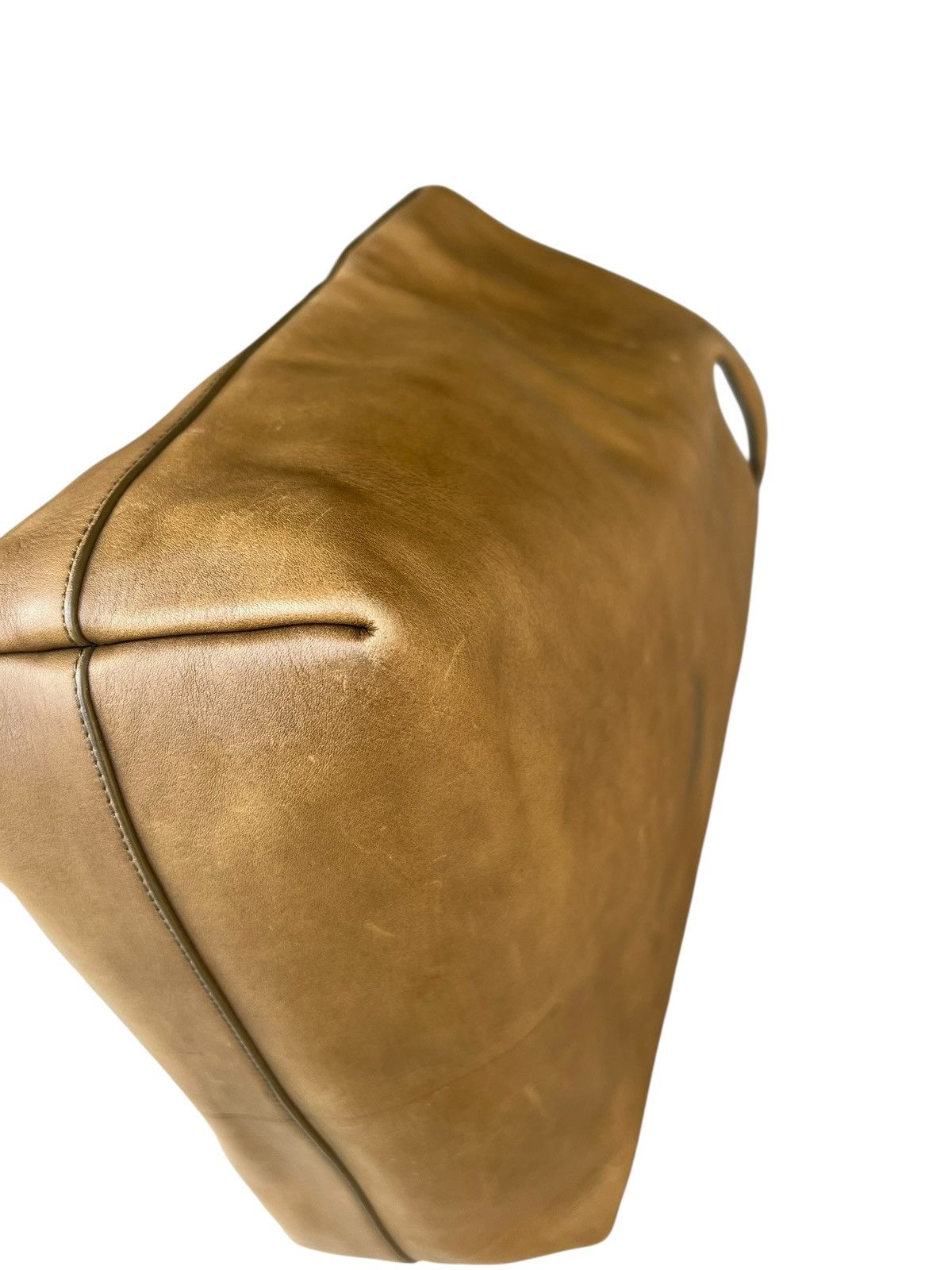 United Arrows Vintage United Arrows Japan Patina Leather Bag Size ONE SIZE - 11 Thumbnail