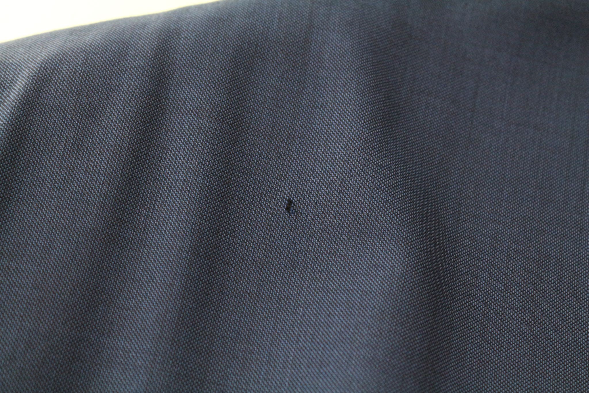 Suitsupply LAZIO UK50S Blue Wool S110s Slim Suit 75081 Size 50S - 15 Thumbnail
