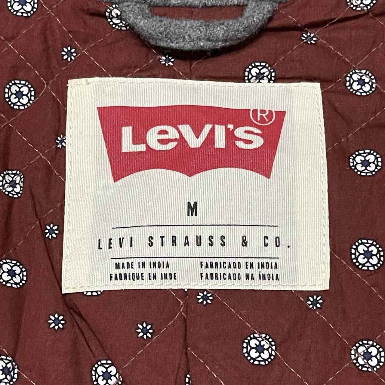 Levi's Levis Wool Multi Pocket Vest Size US M / EU 48-50 / 2 - 6 Thumbnail