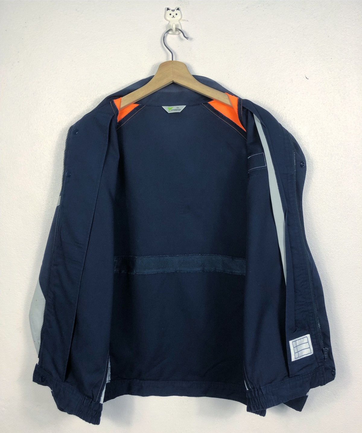 Japanese Brand Rare Vintage Eneos Japan Workwear Jacket Size US XL / EU 56 / 4 - 8 Thumbnail