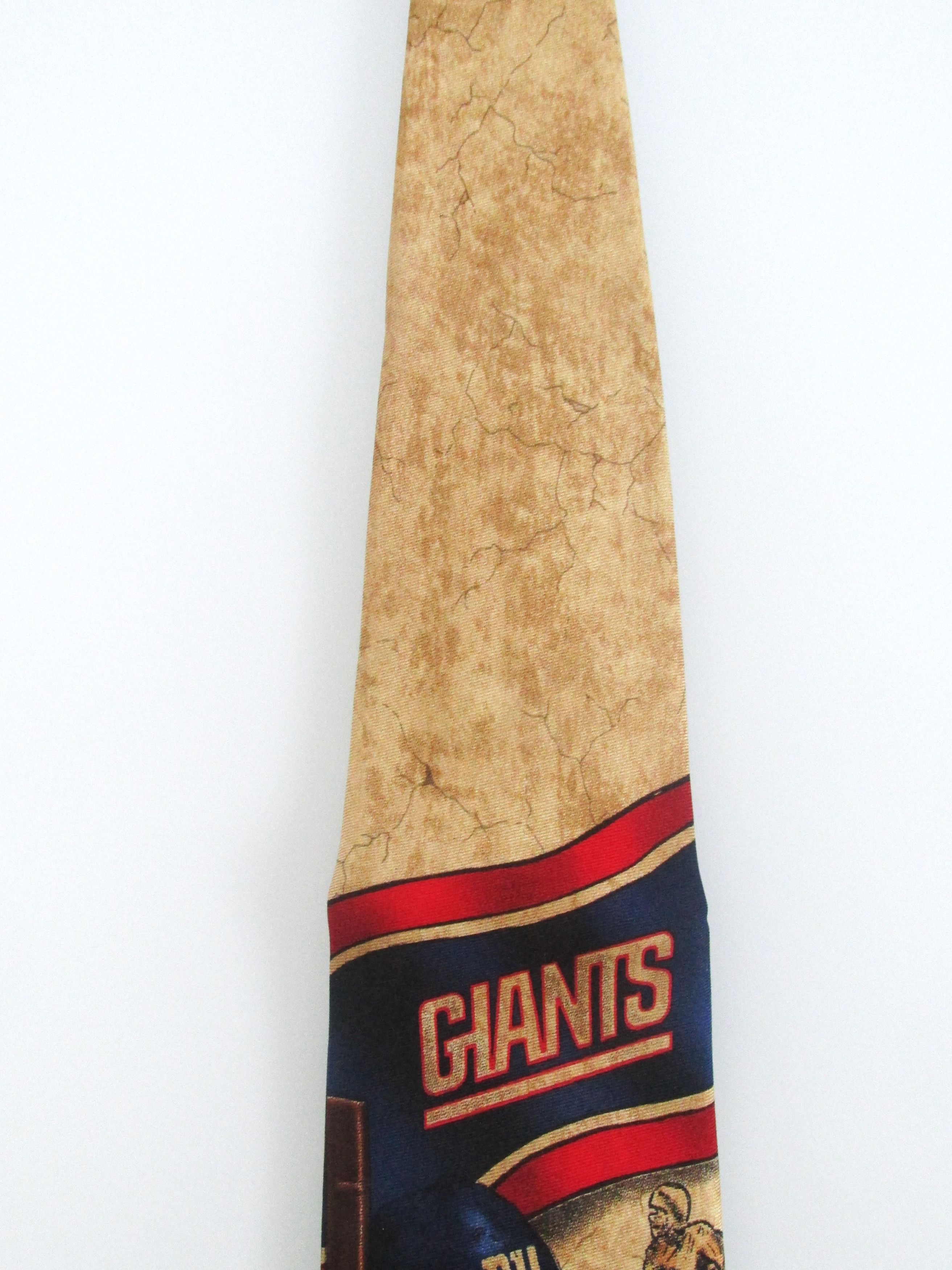 NFL New York Giants NFL (NWOT) Men's Silk Tie Size ONE SIZE - 3 Thumbnail