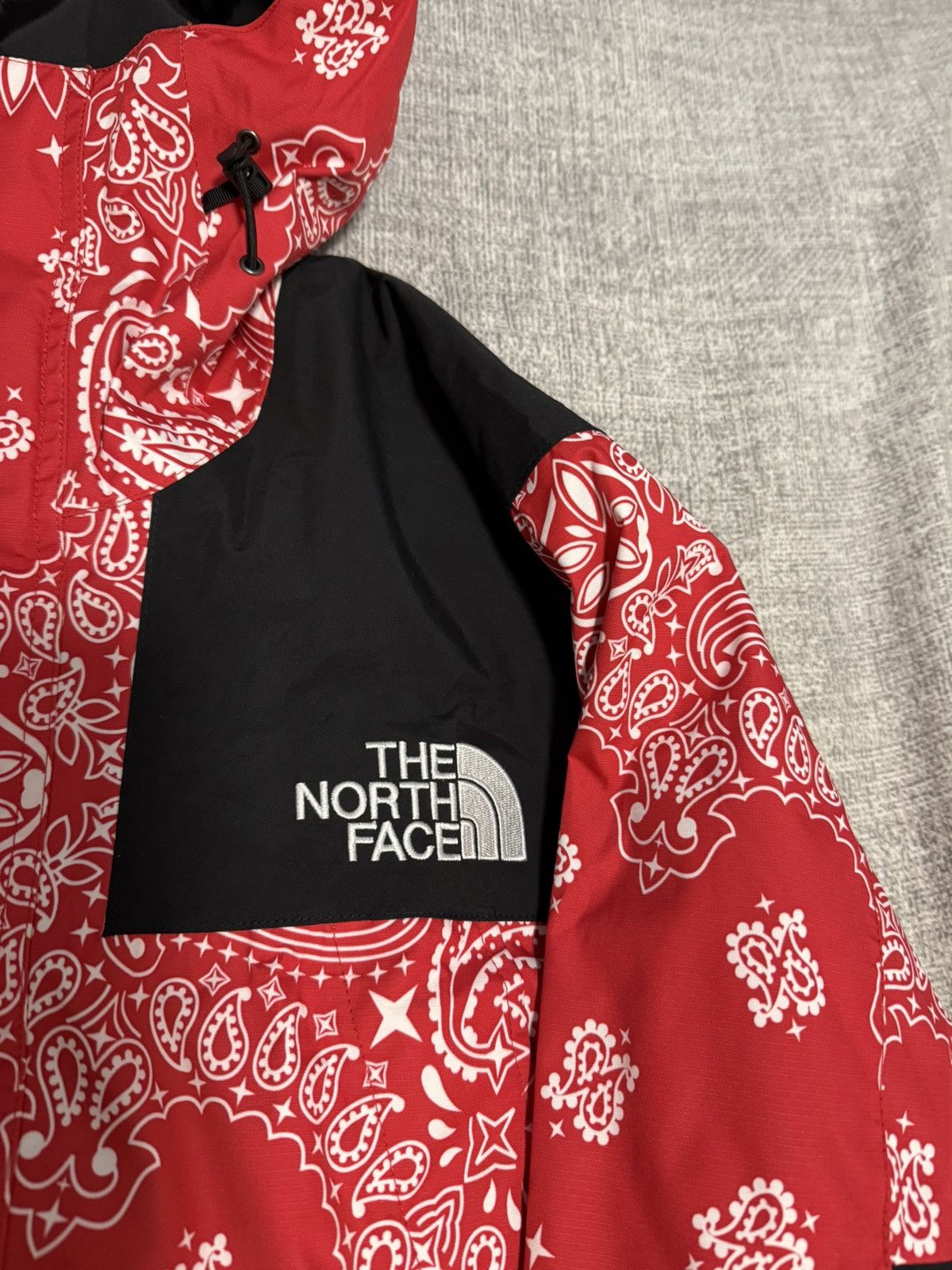 Supreme × The North Face Supreme tnf the north face bandana Paisley mountain Jacket Size US L / EU 52-54 / 3 - 3 Thumbnail