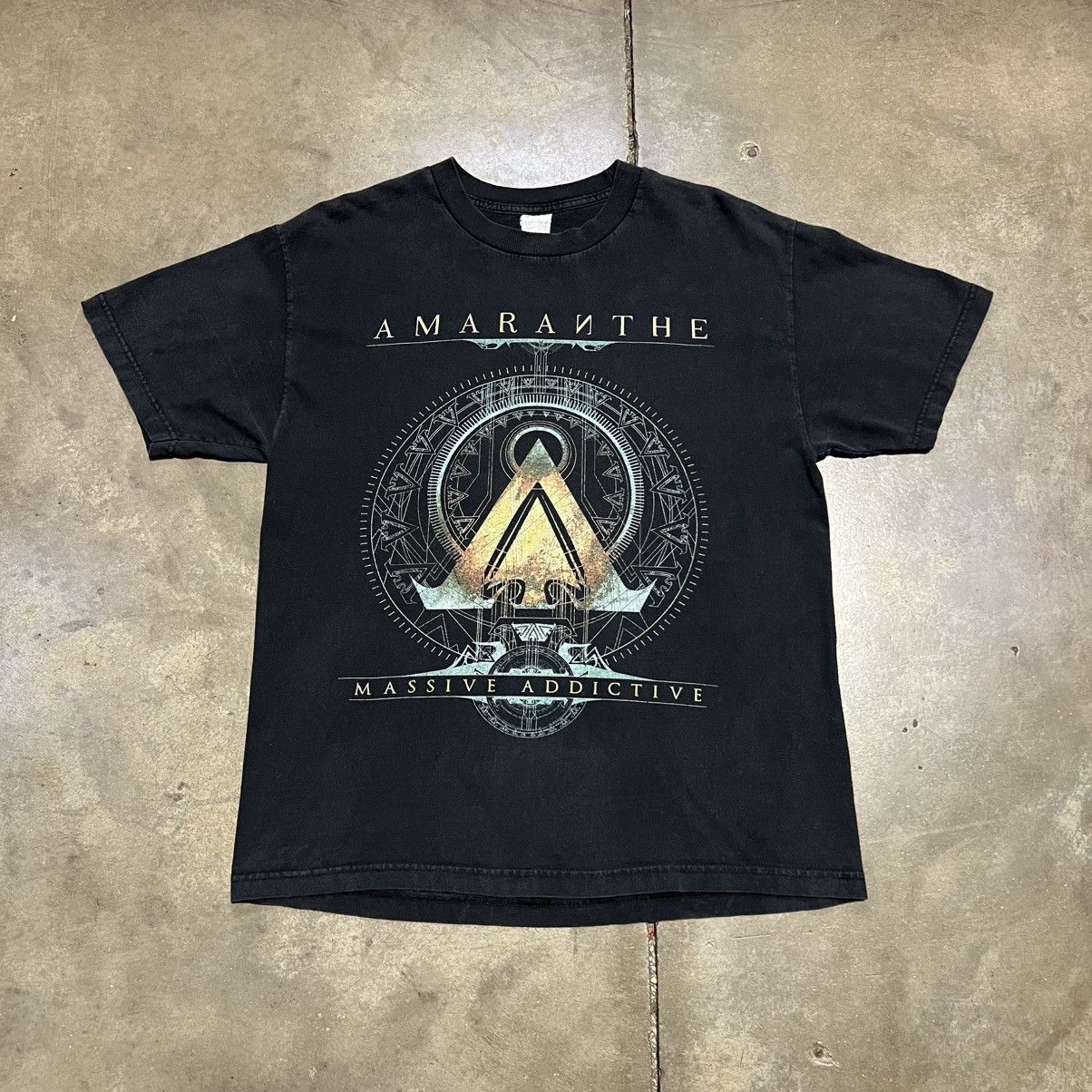 Band Tees Vintage Y2K Amaranthe Band Tee Metal Rock Music Grunge Punk Size US L / EU 52-54 / 3 - 1 Thumbnail