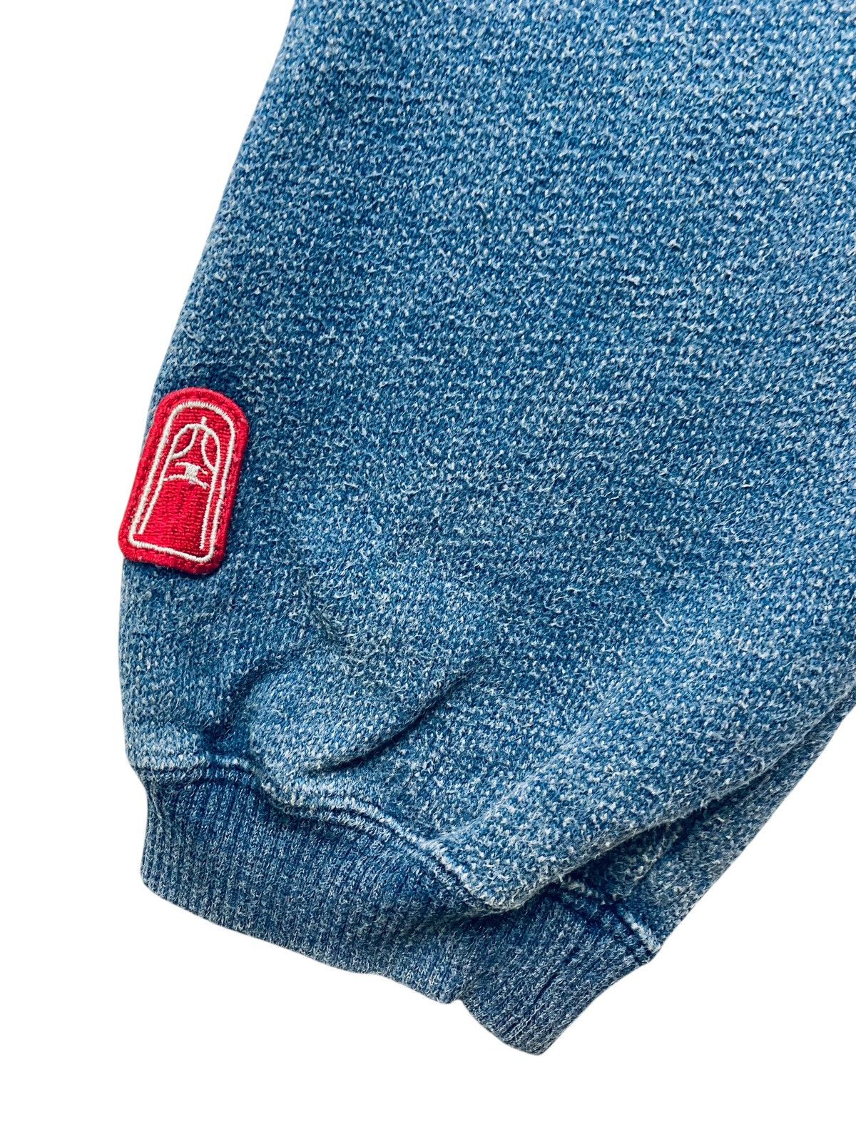 Indigo Indigo Sweatshirt Big Dragon Graphic Crewneck Size Large Size US L / EU 52-54 / 3 - 7 Thumbnail