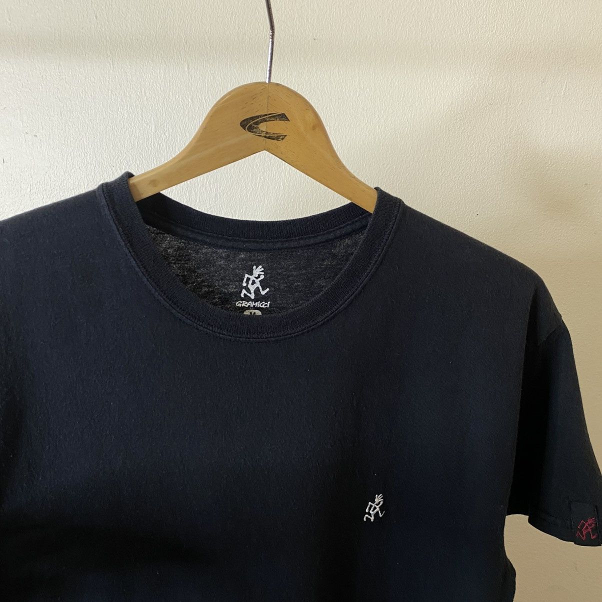 Gramicci Gramicci Essential Small Logo Black T Shirt Size US M / EU 48-50 / 2 - 2 Thumbnail