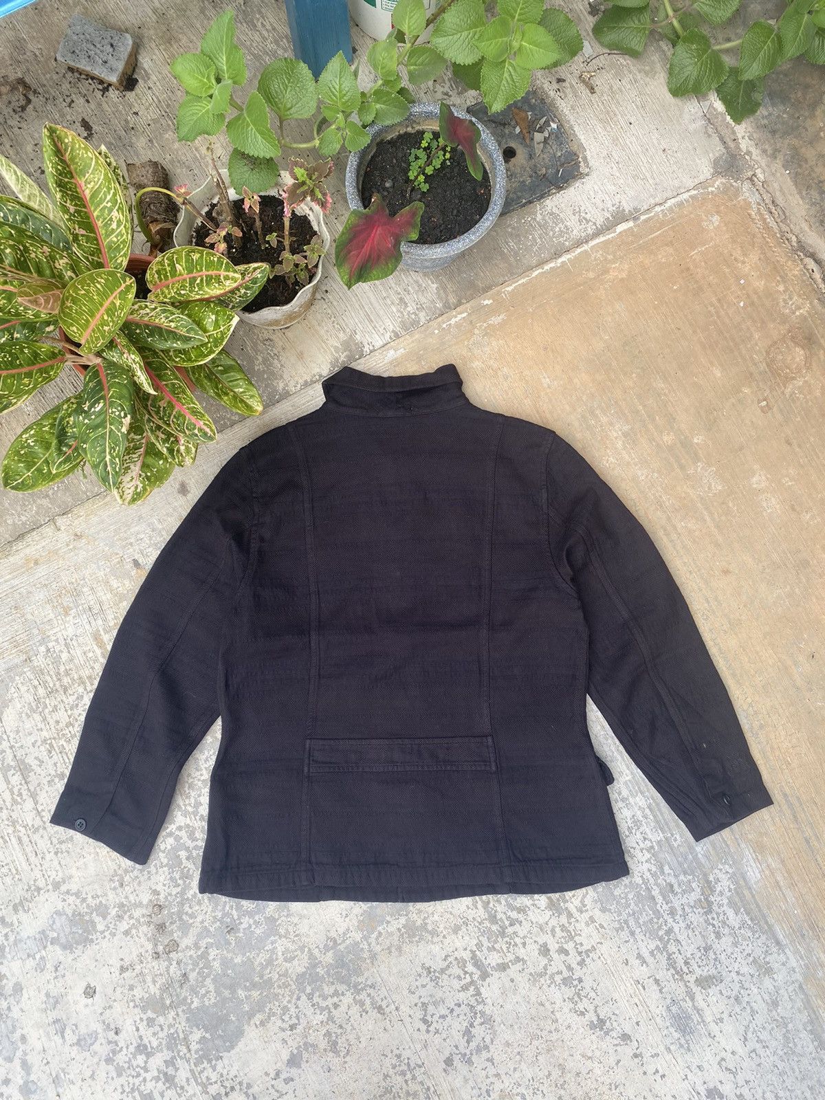Designer × Issey Miyake × Japanese Brand SS Plantation By Issey Miyake Jacket Size M / US 6-8 / IT 42-44 - 2 Thumbnail