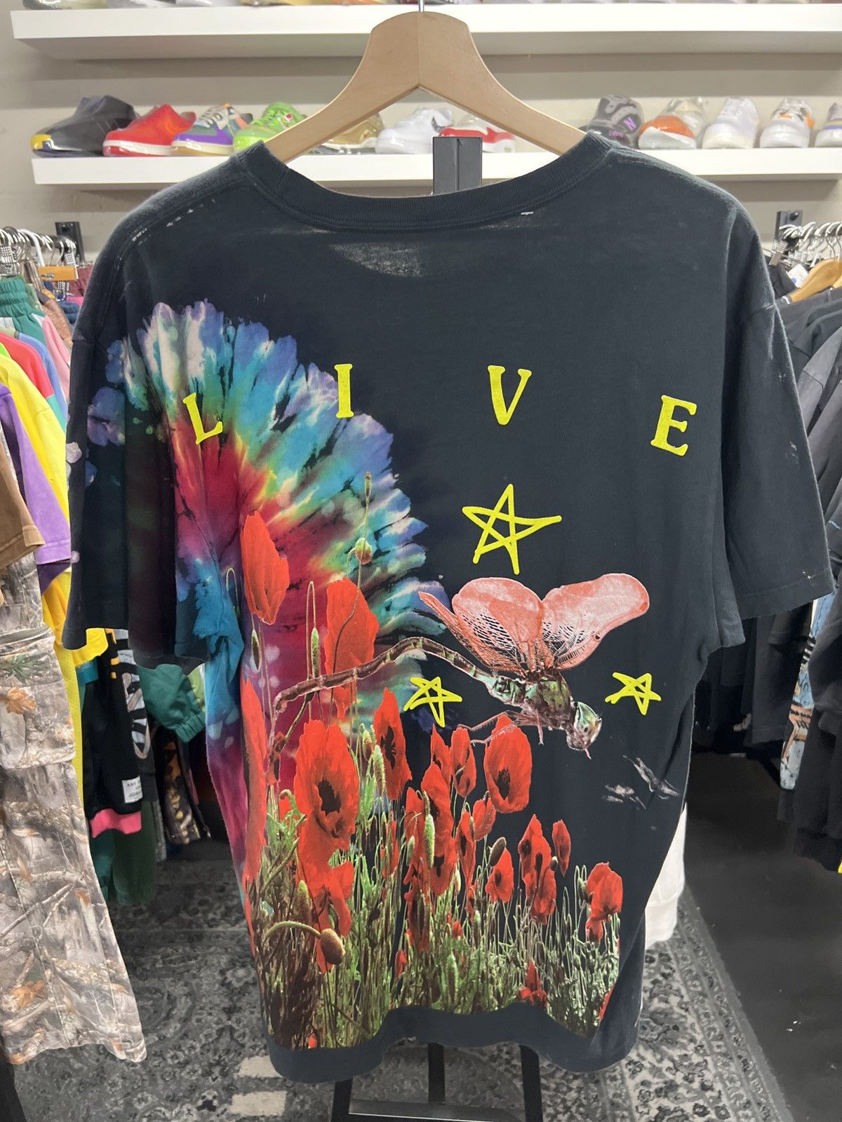 Travis Scott Cactus Jack Astroworld Live In Europe Tee Size US L / EU 52-54 / 3 - 2 Thumbnail