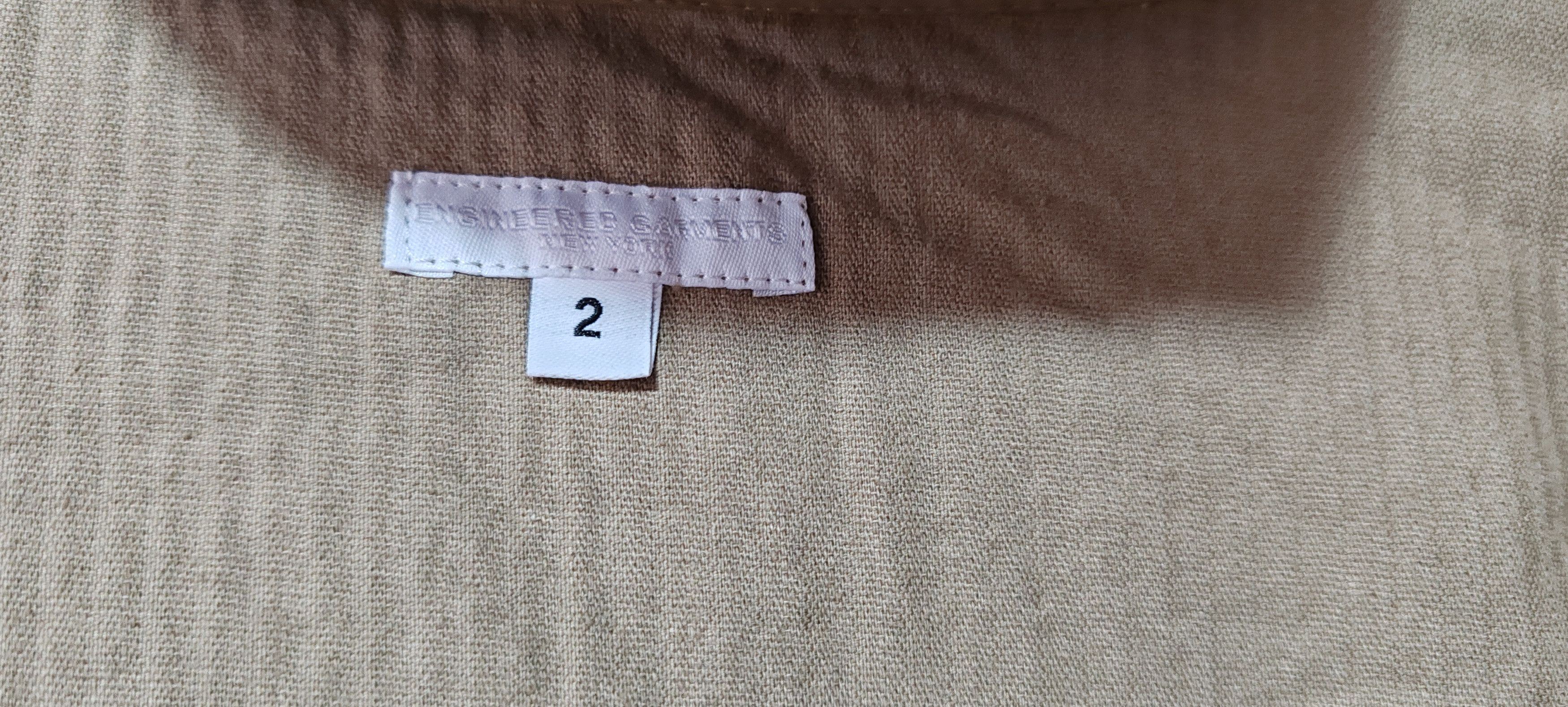 Engineered Garments Robe cargo à Capuche-Engineereed Garments New York Tg:2 Size XS / US 0-2 / IT 36-38 - 11 Thumbnail