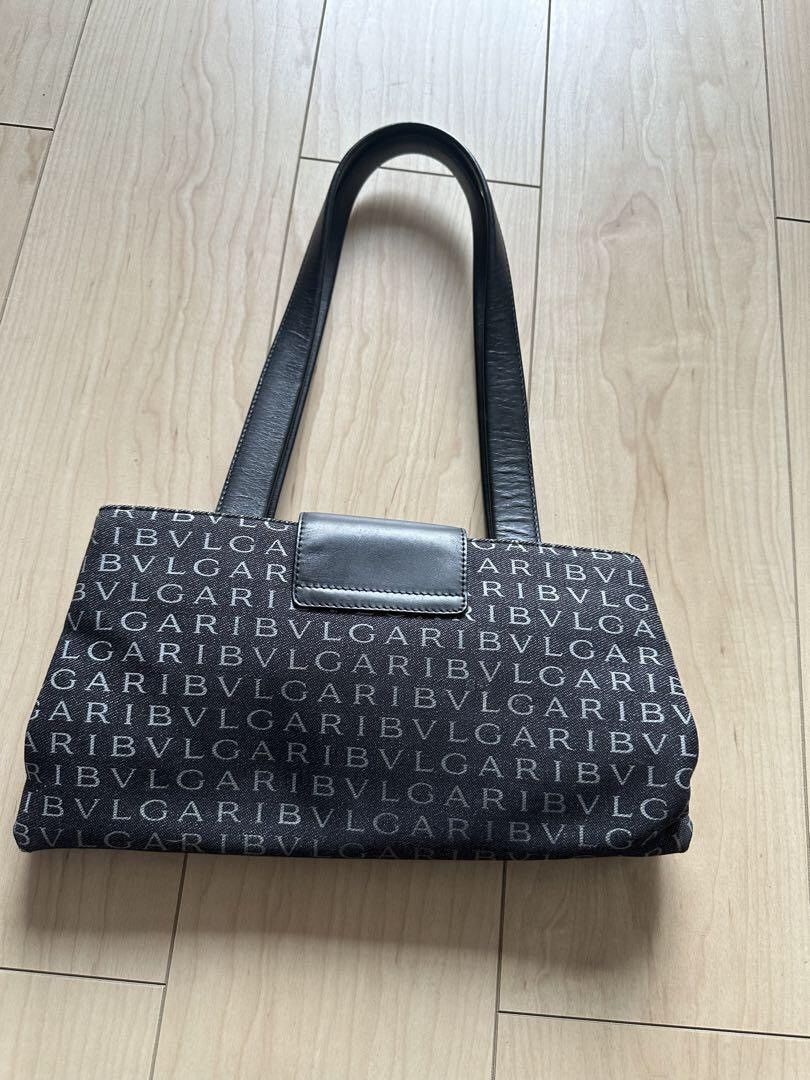 Bvlgari Bvlgari Canvas Handbag For Women Size ONE SIZE - 3 Thumbnail