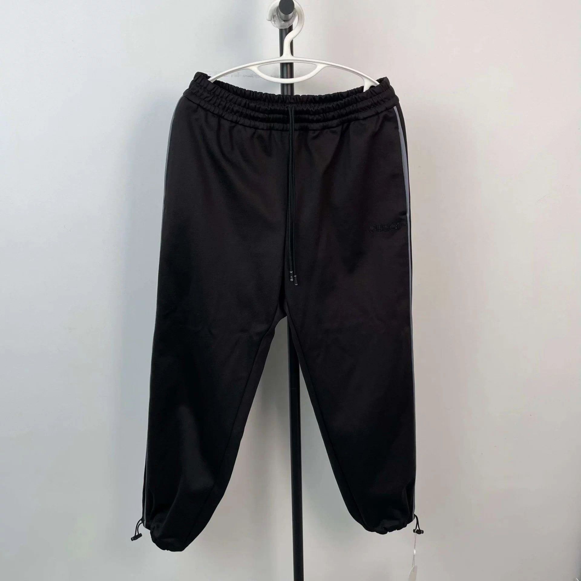 Gucci Gucci Polyester S Black Pants Size US 29 - 1 Thumbnail