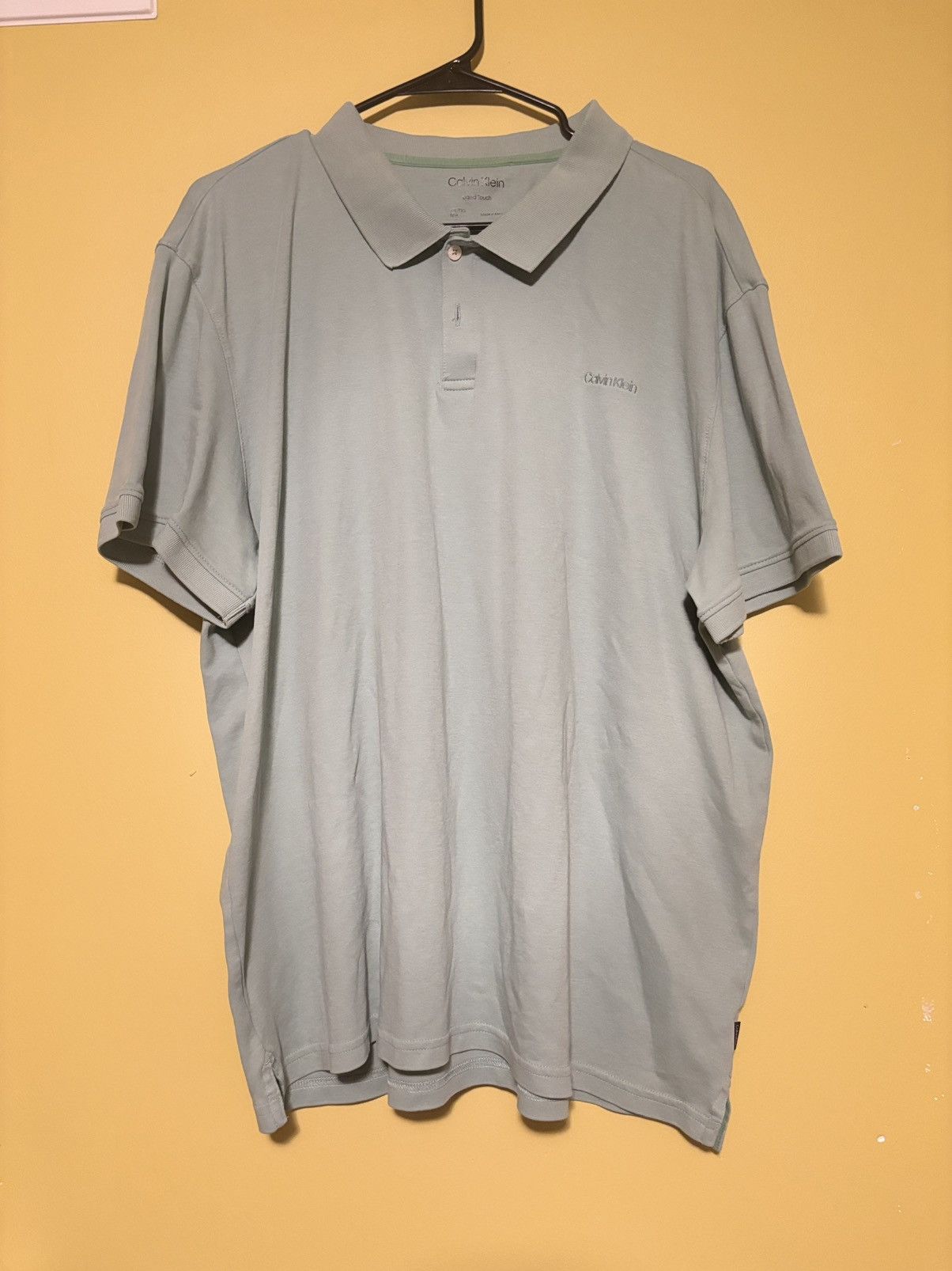 Calvin Klein Calvin Klein Men Size 2XL Green Liquid Cotton Soft Touch Size US XXL / EU 58 / 5 - 1 Thumbnail
