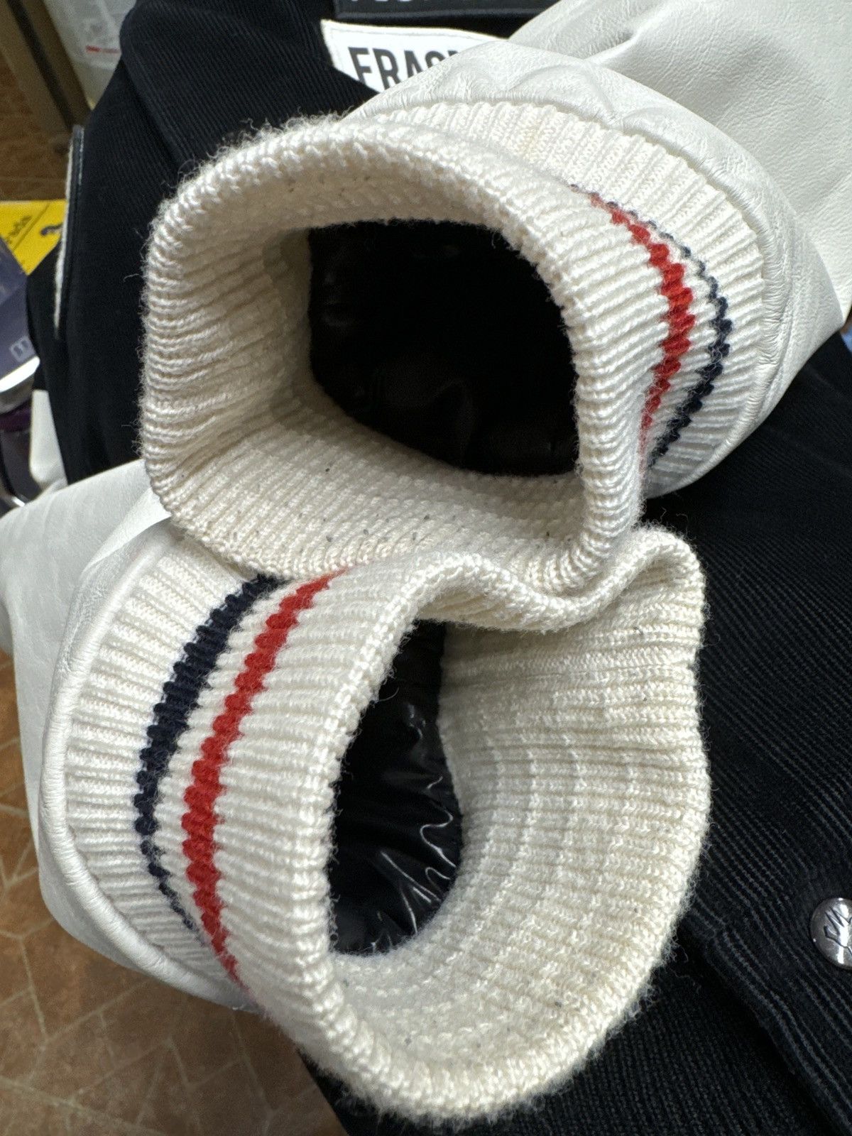 Fragment Design MONCLER X FRAGMENT DESIGN VARSITY Size US XL / EU 56 / 4 - 7 Thumbnail