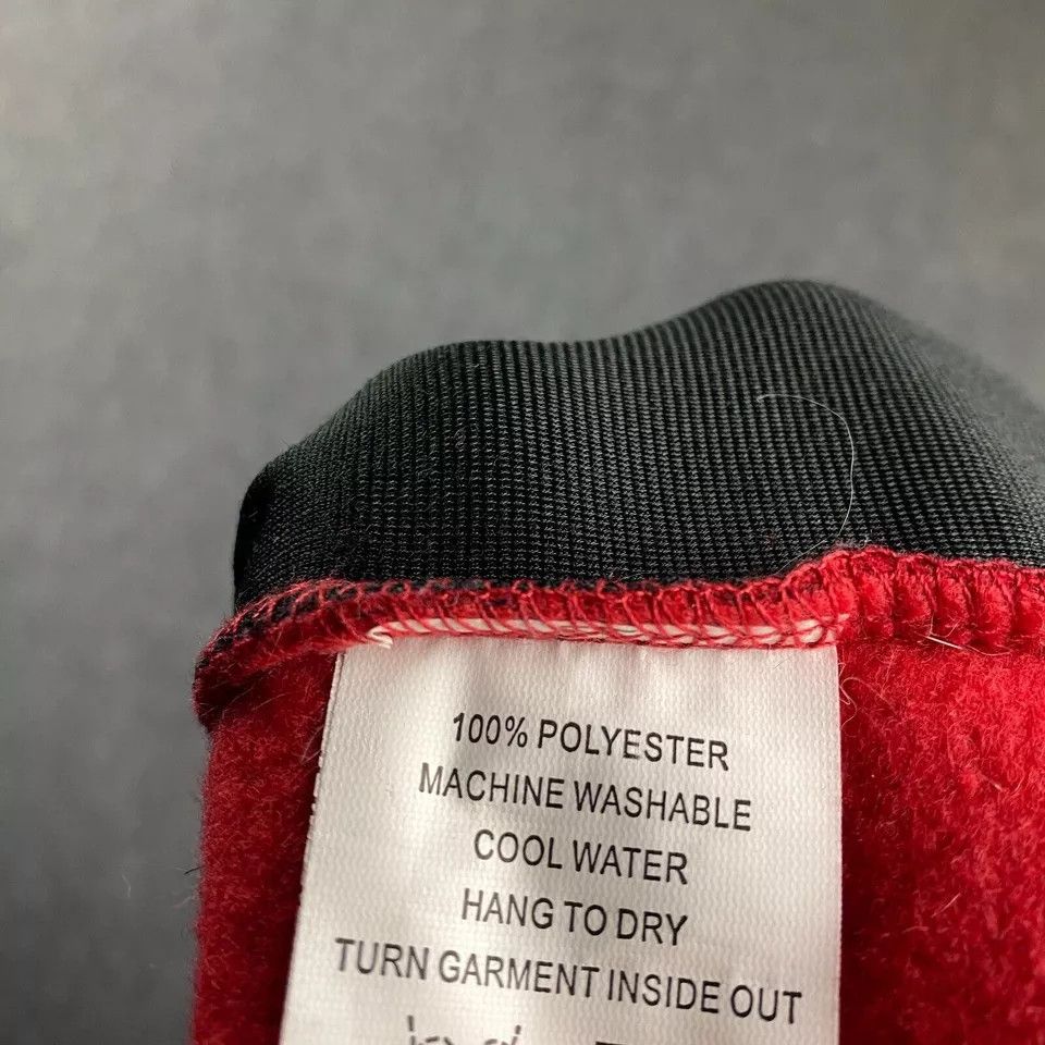 Other Colorado Timberline Fleece Jacket Men's Red Full Zip M Size US M / EU 48-50 / 2 - 6 Thumbnail