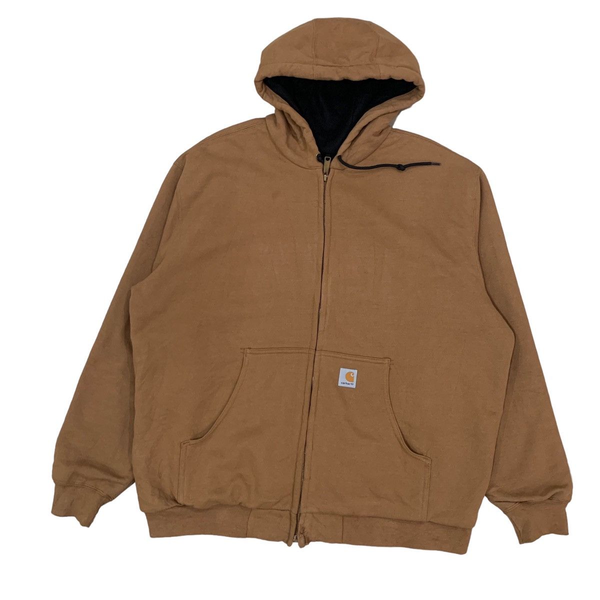 Carhartt Vintage Carhartt Oversized Hoodie Zipper Jacket Size US L / EU 52-54 / 3 - 4 Thumbnail