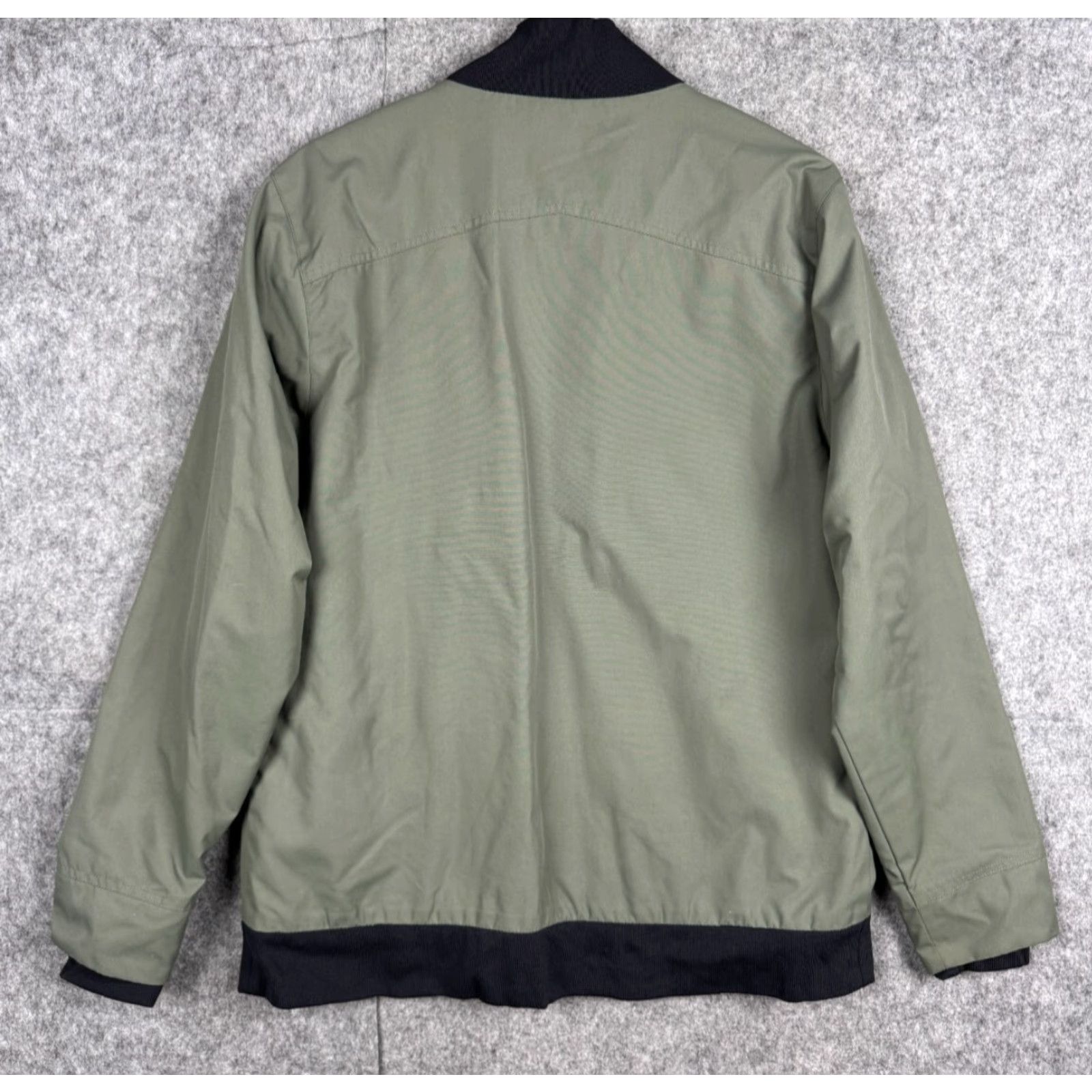 Flylow Flylow Bomber Jacket Mens Size M Green Outdoor Lined Nylon Lightweight Zip Regular 90s? Size US M / EU 48-50 / 2 - 2 Thumbnail