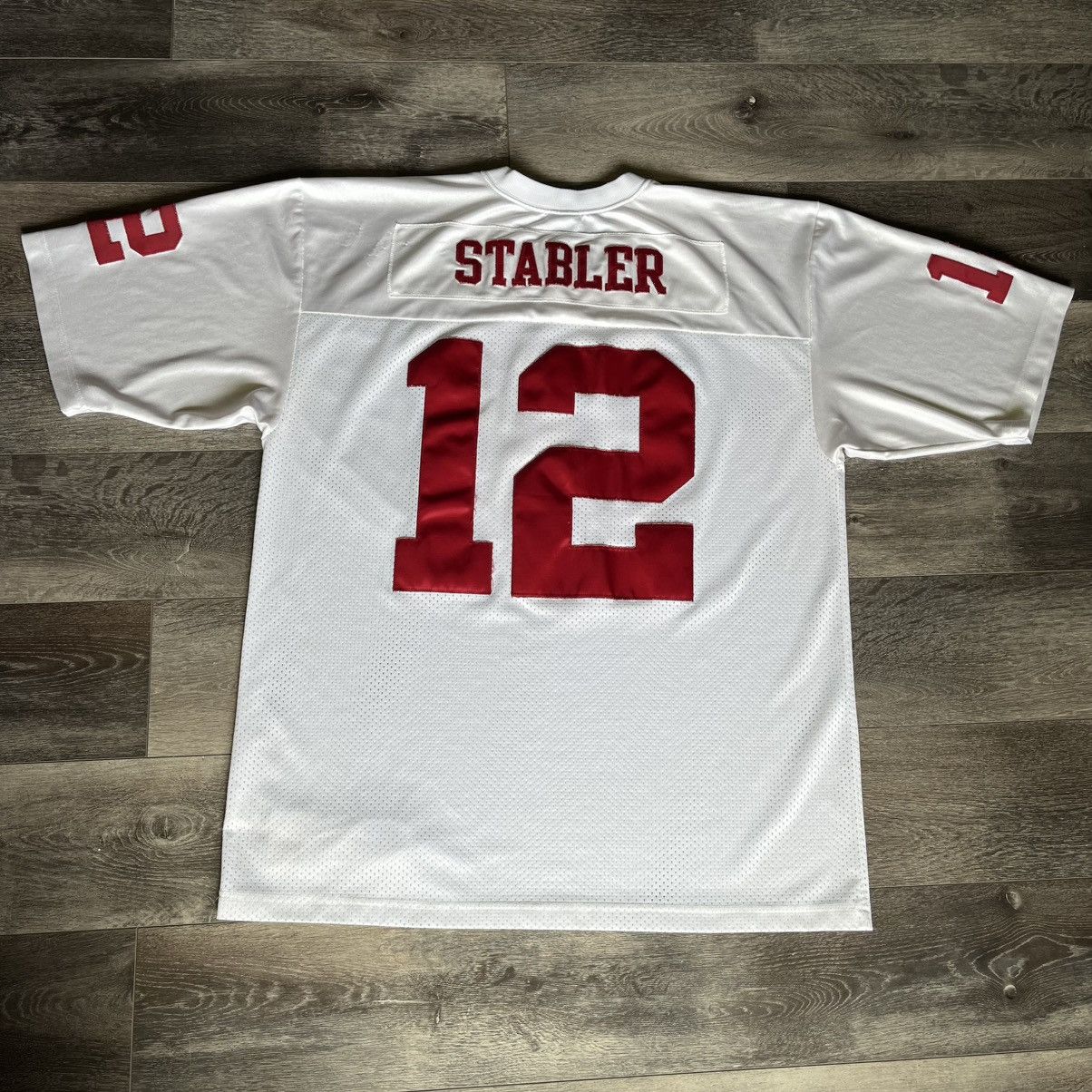 Nike × Vintage Vintage Nike Ken Stabler Alabama University Football Jersey Size US XXL / EU 58 / 5 - 1 Thumbnail