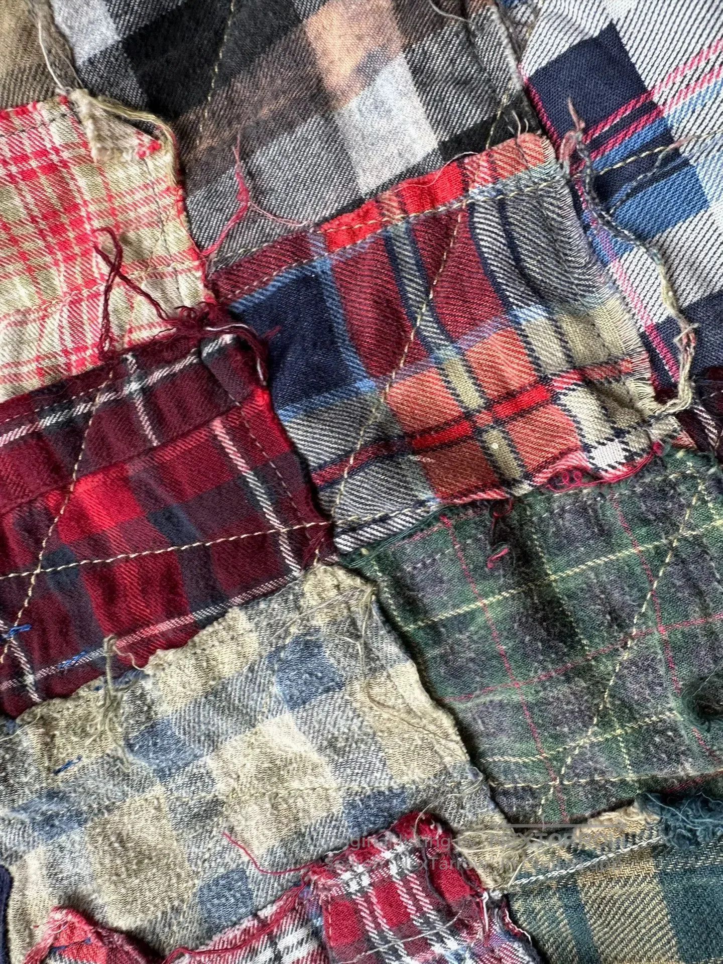 Dr. Collectors quilted patchwork unisex jacket by dr.collectors. Size XS / US 0-2 / IT 36-38 - 7 Thumbnail