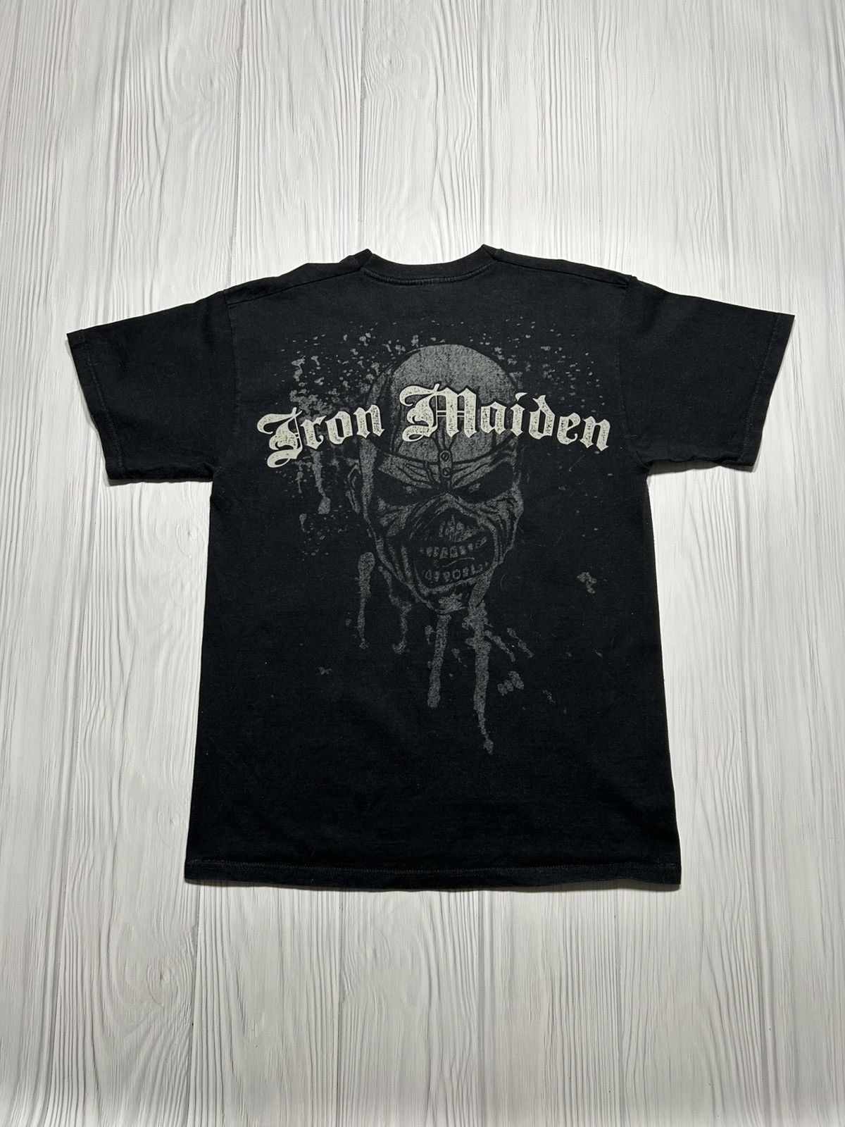 Band Tees Vintage Iron Maiden The Trooper 2010 Band T-Shirt Size US L / EU 52-54 / 3 - 11 Thumbnail