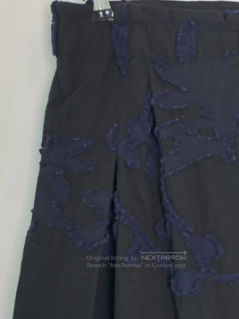 Issey Miyake Issey Miyake size:3 3D Flower Midi Skirt Size 22" - 5 Thumbnail