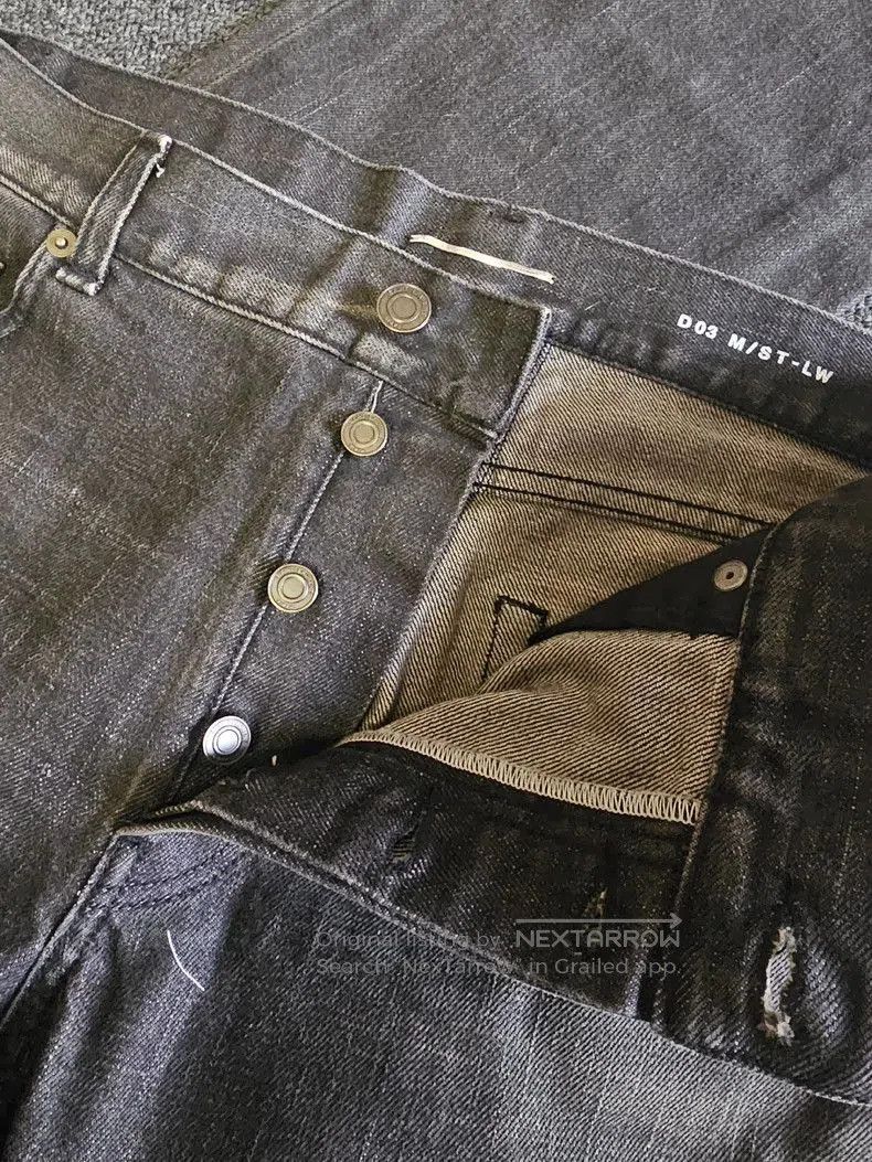 Saint Laurent Paris Saint Laurent D03 Denim Jeans. Size US 34 / EU 50 - 4 Thumbnail