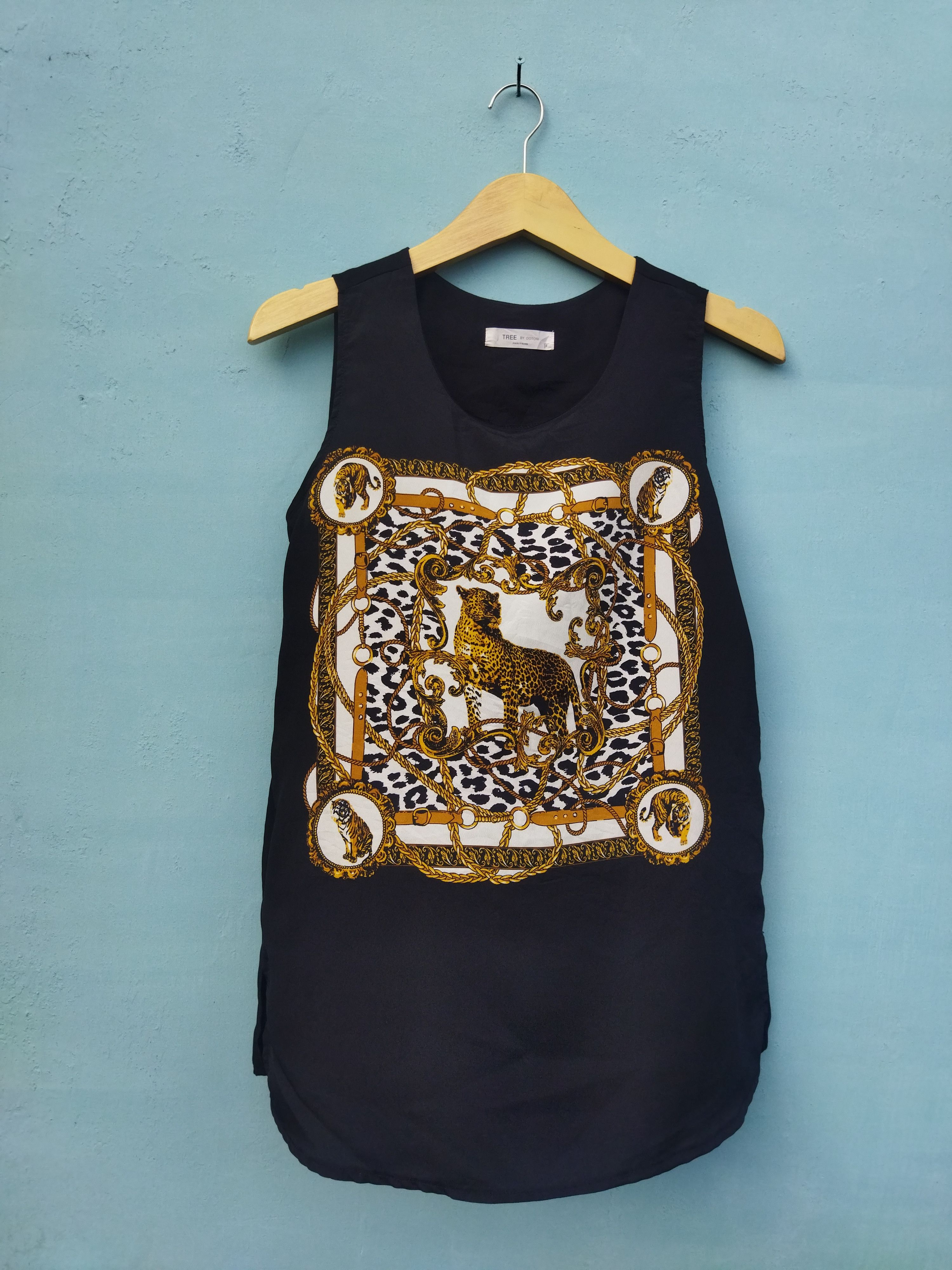 Other Tree by dotori tanktop tigers print Size M / US 6-8 / IT 42-44 - 4 Thumbnail