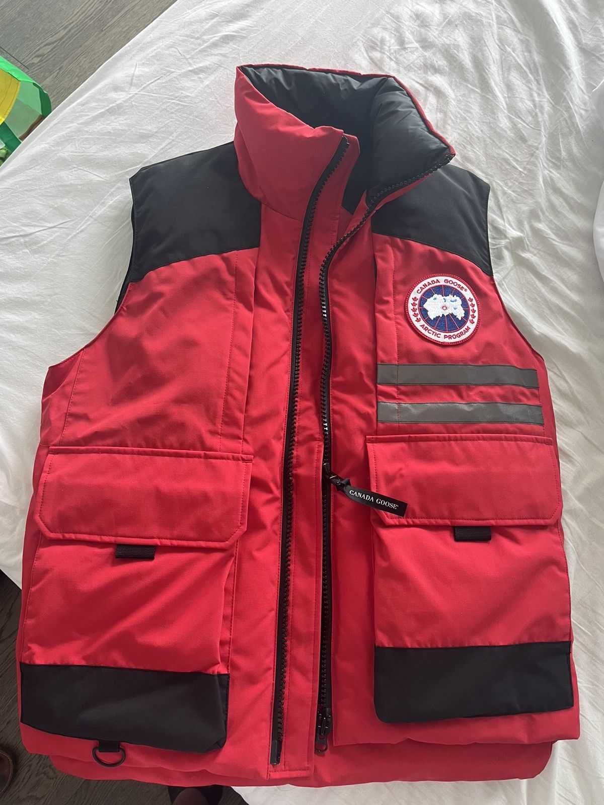 image of Canada Goose Red Vest, Men's (Size Medium)