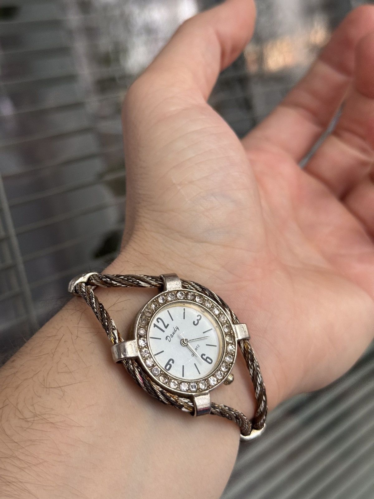 Japanese Brand × Vintage Steel Watch Dandy Beautiful luxury vintage 00s WORK Size ONE SIZE - 1 Thumbnail