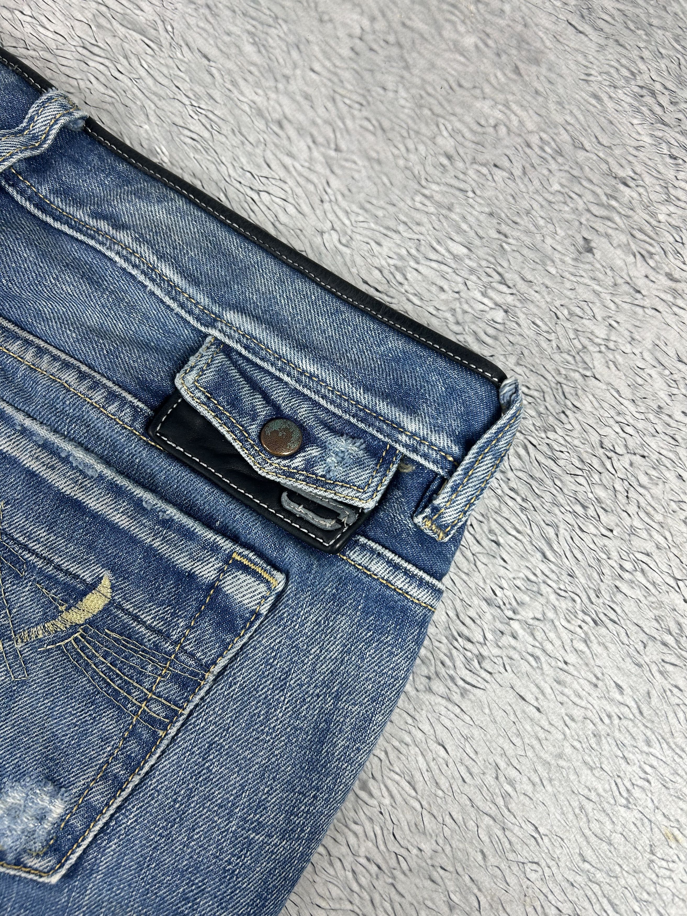 Diesel × Vintage Diesel Jeans Bebel Women Wash 0070Z Low Rise Straight Size 28" / US 6 / IT 42 - 6 Thumbnail