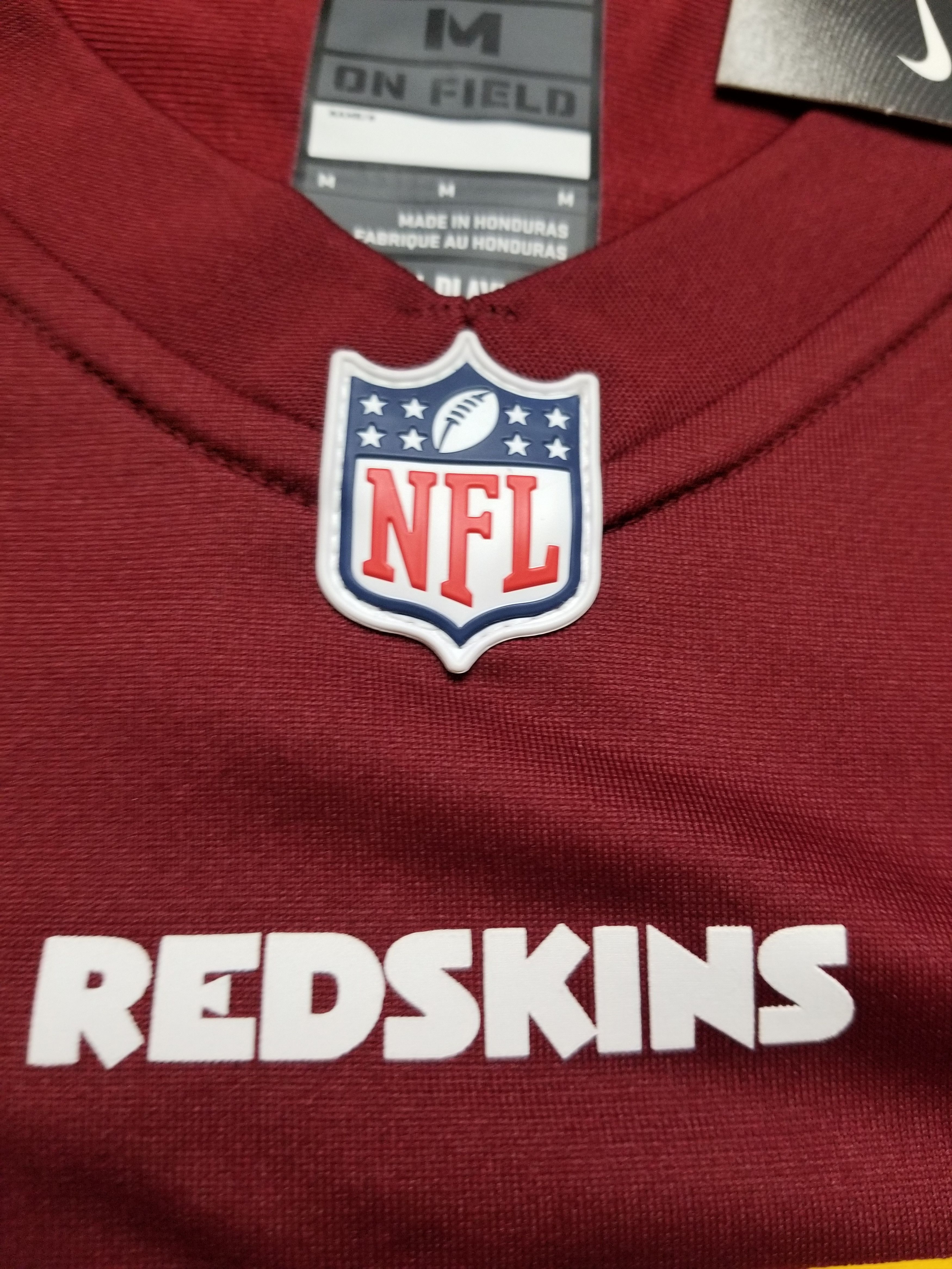 Nike Nike Washington Redskins Richardson #10 Burgundy NFL Jersey Size US M / EU 48-50 / 2 - 10 Thumbnail