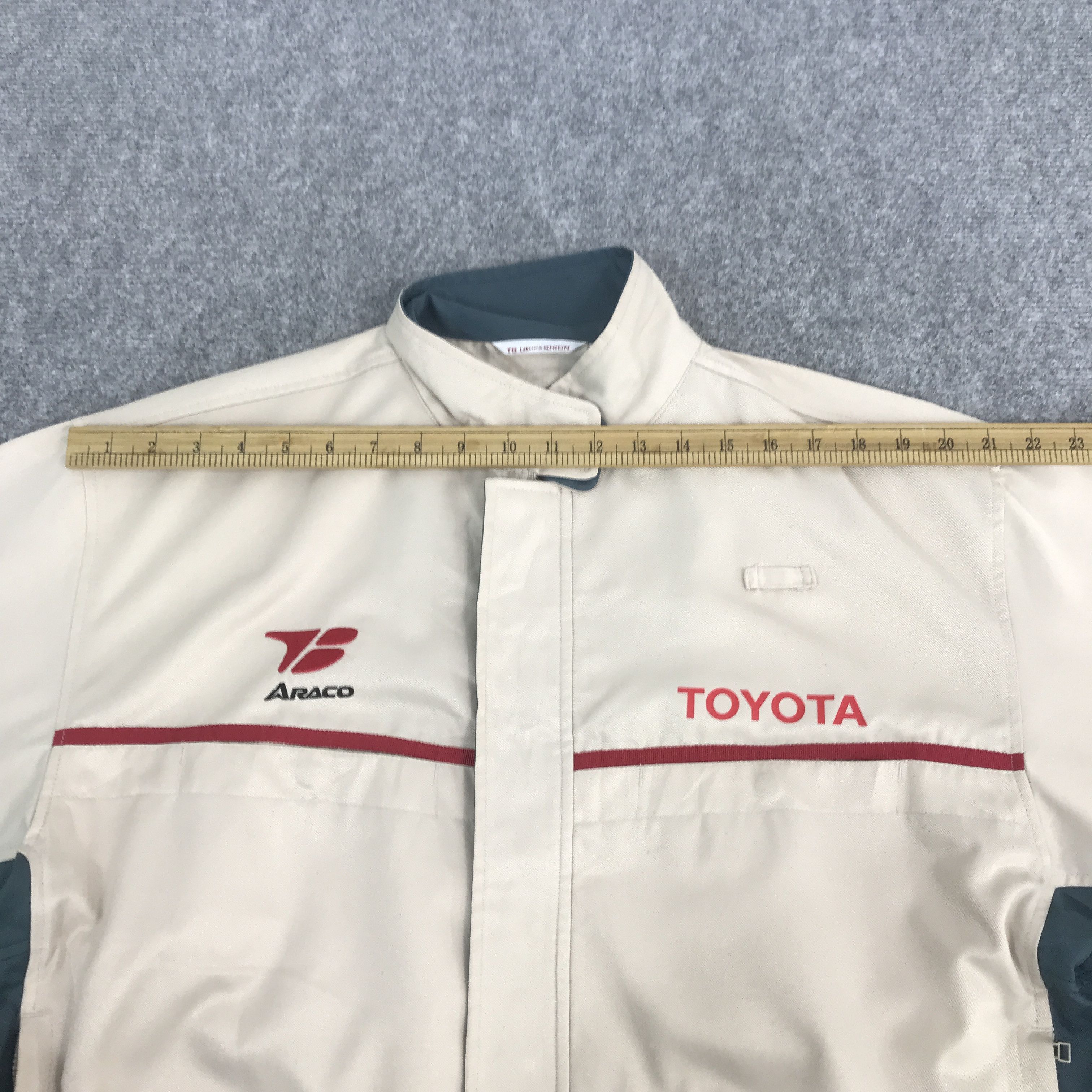 Japanese Brand Rare Toyota racing Sport Custom Uniform jacket Size US XL / EU 56 / 4 - 5 Thumbnail