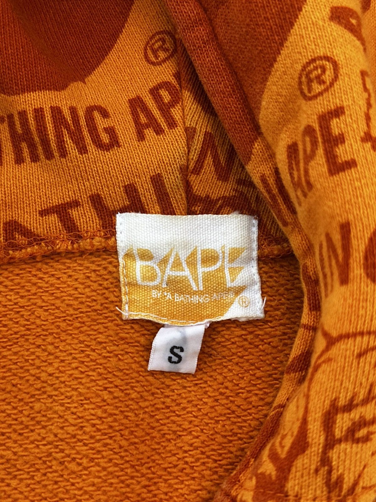 Bape A Bathing Ape BAPE All Logo Full Zip Hoodie NIGO Era Size US S / EU 44-46 / 1 - 13 Thumbnail