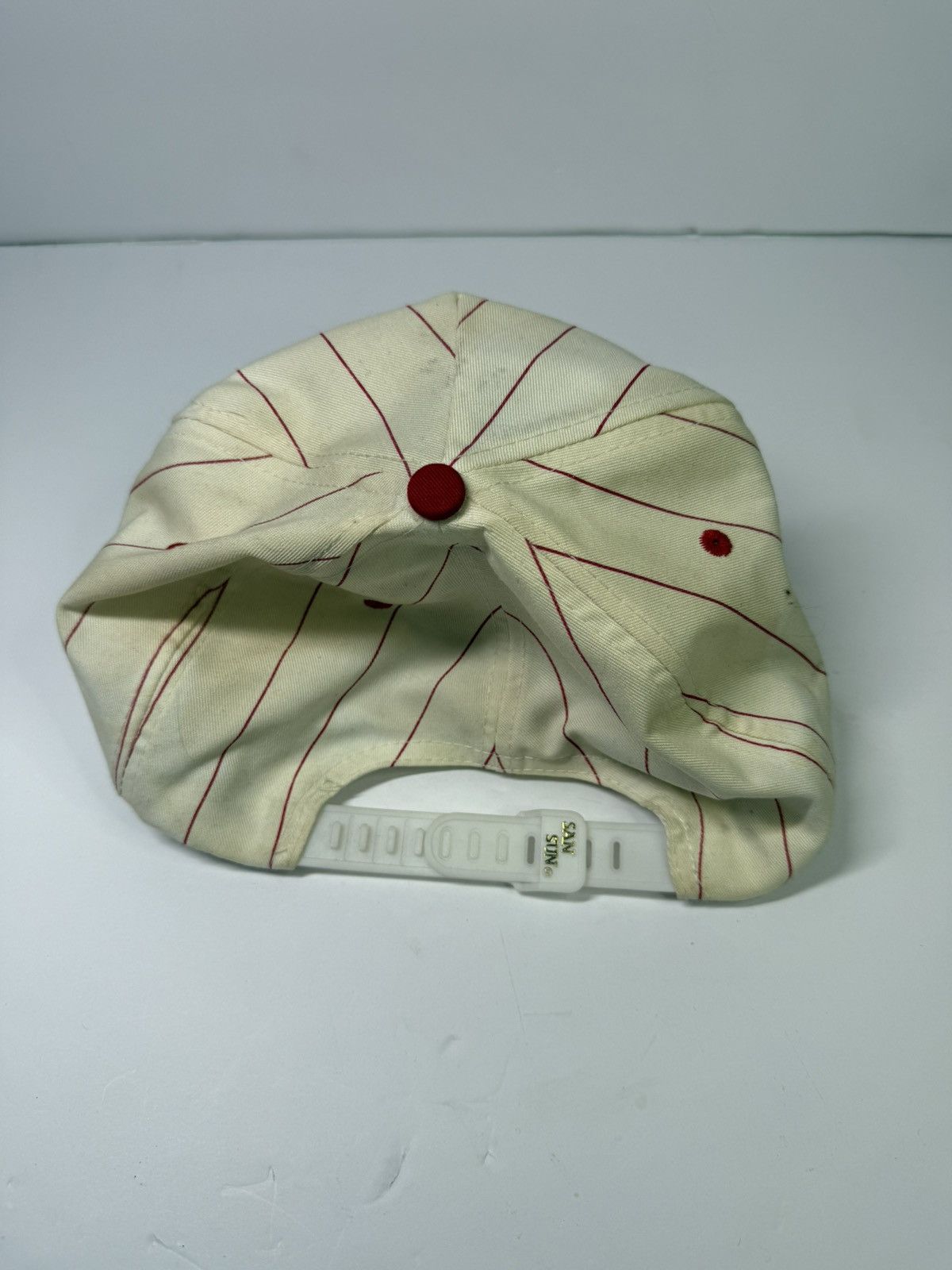 Other Vintage Arkansas Pinstripe Snapback Cap Size ONE SIZE - 3 Thumbnail