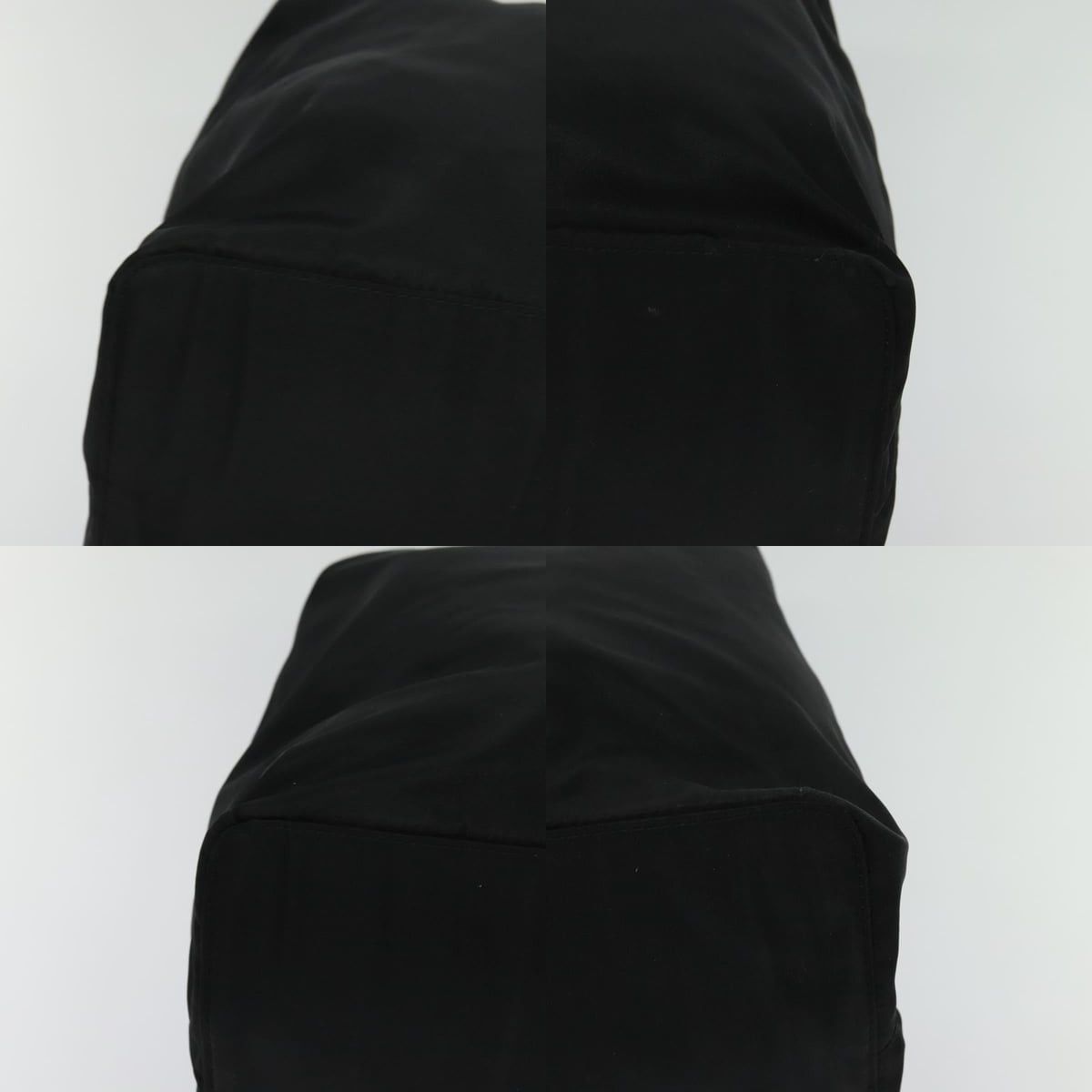 Prada PRADA Hand Bag Nylon Black Silver Size ONE SIZE - 10 Thumbnail