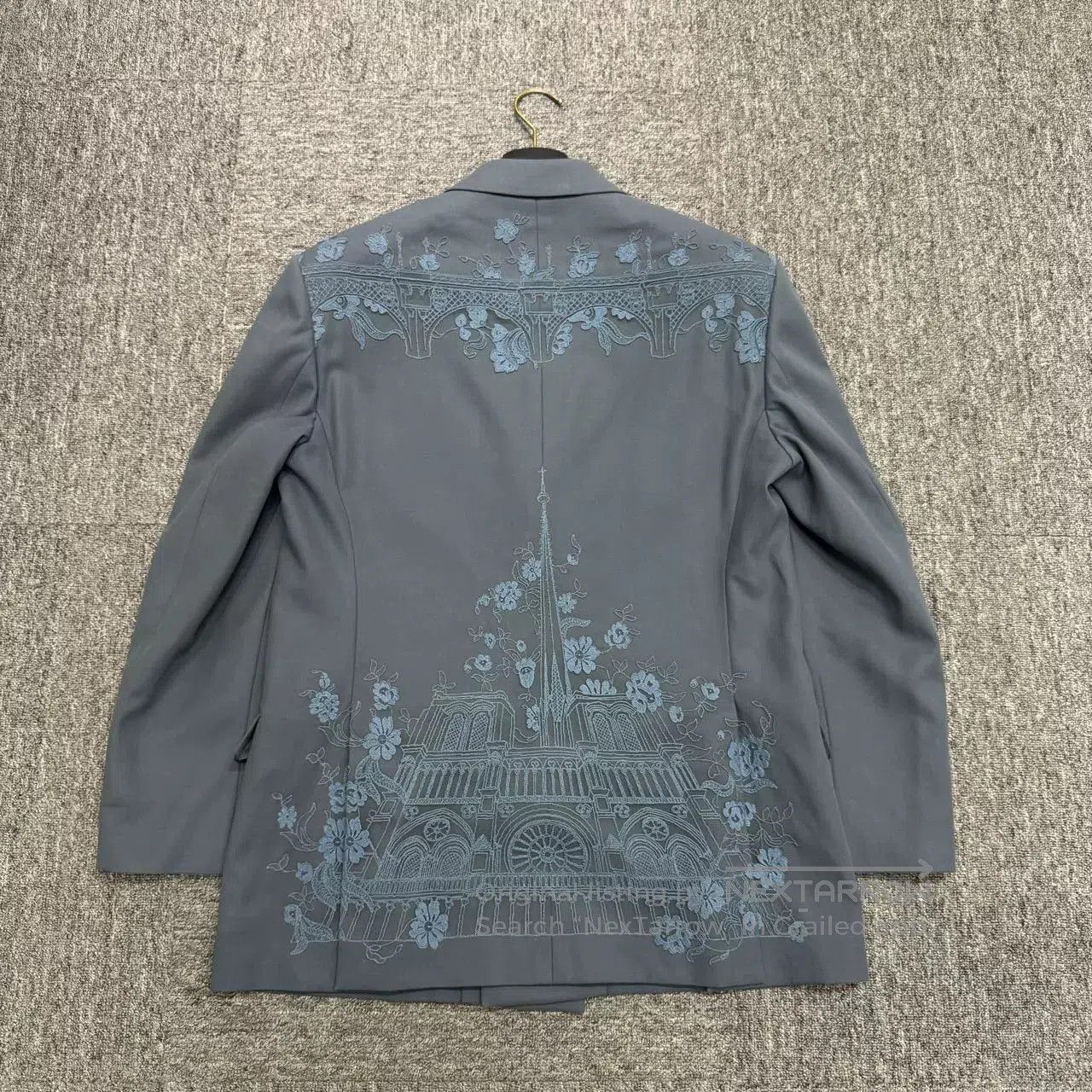 Louis Vuitton Louis Vuitton Embroidered Suit Jacket. Size US M / EU 48-50 / 2 - 5 Thumbnail